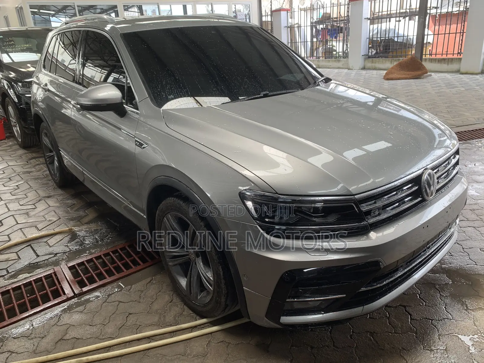 Volkswagen Tiguan 2018 Silver
