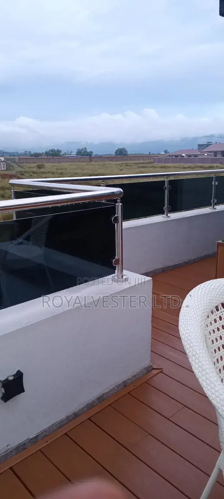 Stainless Balcony Raills