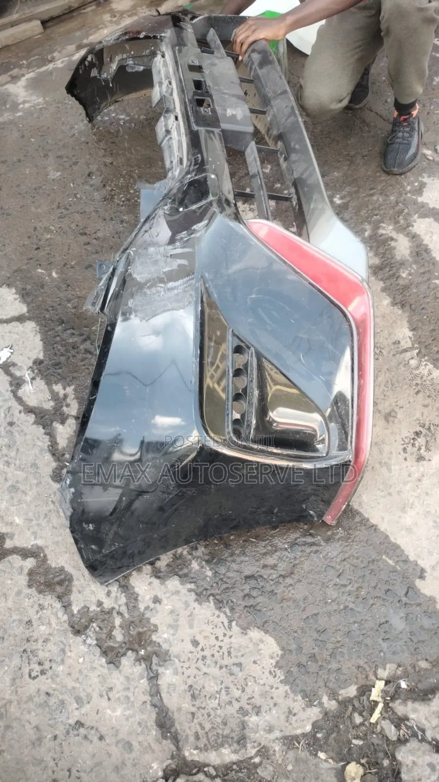 Nissan Note Nismo Front Bumper Ex Japan