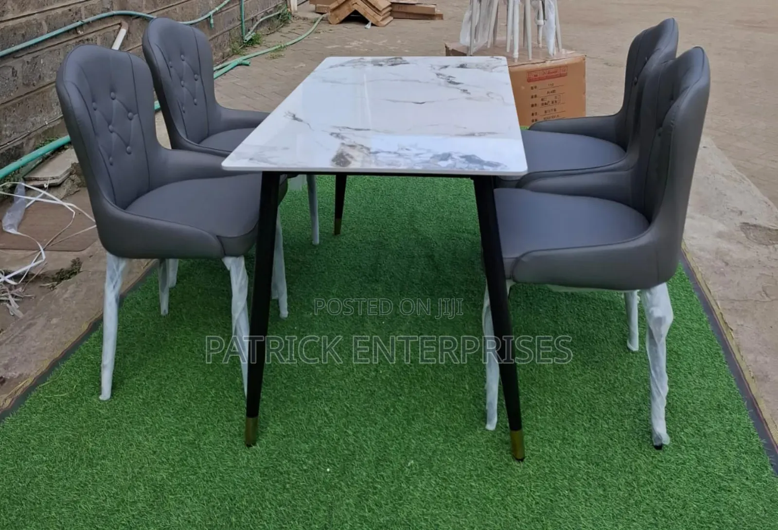 Modern Dining Table 4 Seater