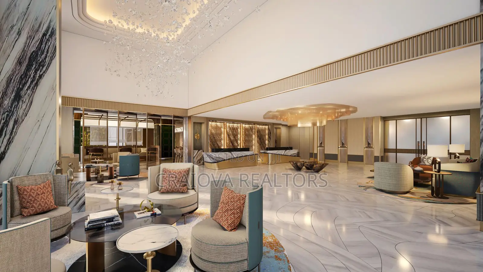 Furnished 1bdrm Apartment in Riverside Drive for sale