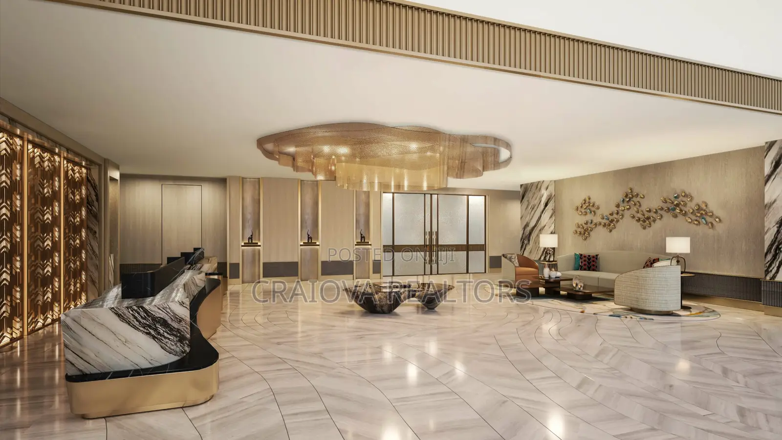 Furnished 1bdrm Apartment in Riverside Drive for sale