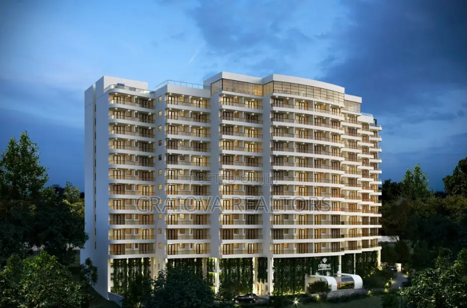Furnished 1bdrm Apartment in Riverside Drive for sale