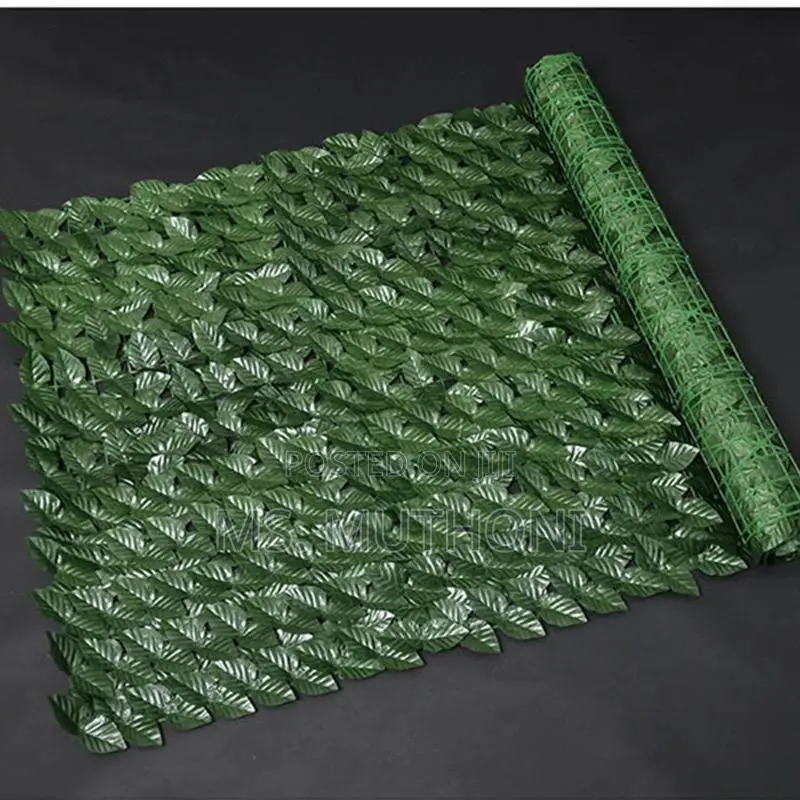 Realistic Artificial Leaf Privacy Fence*(Size 1*1m /1*3m)