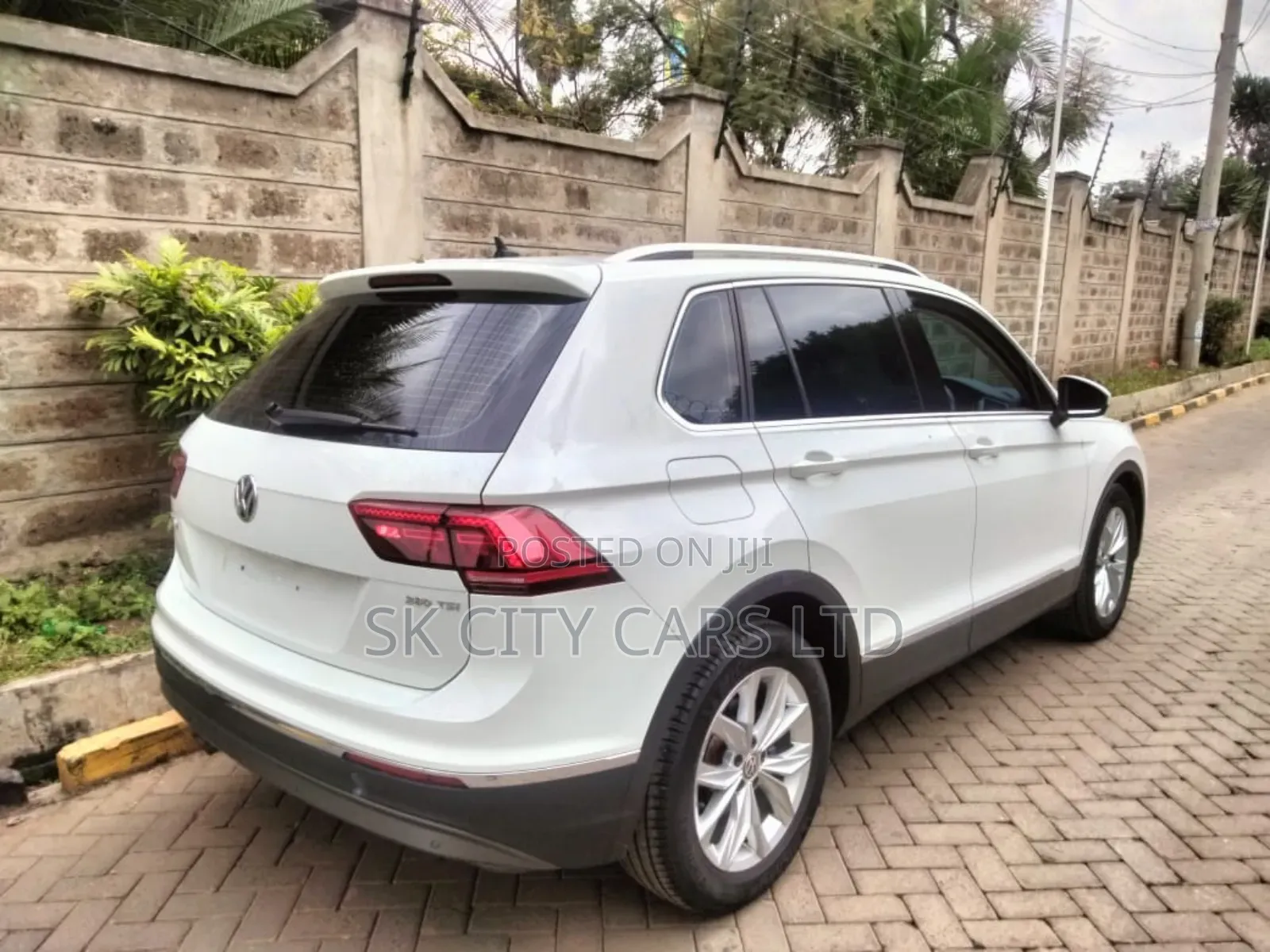 Volkswagen Tiguan 2018 Pearl