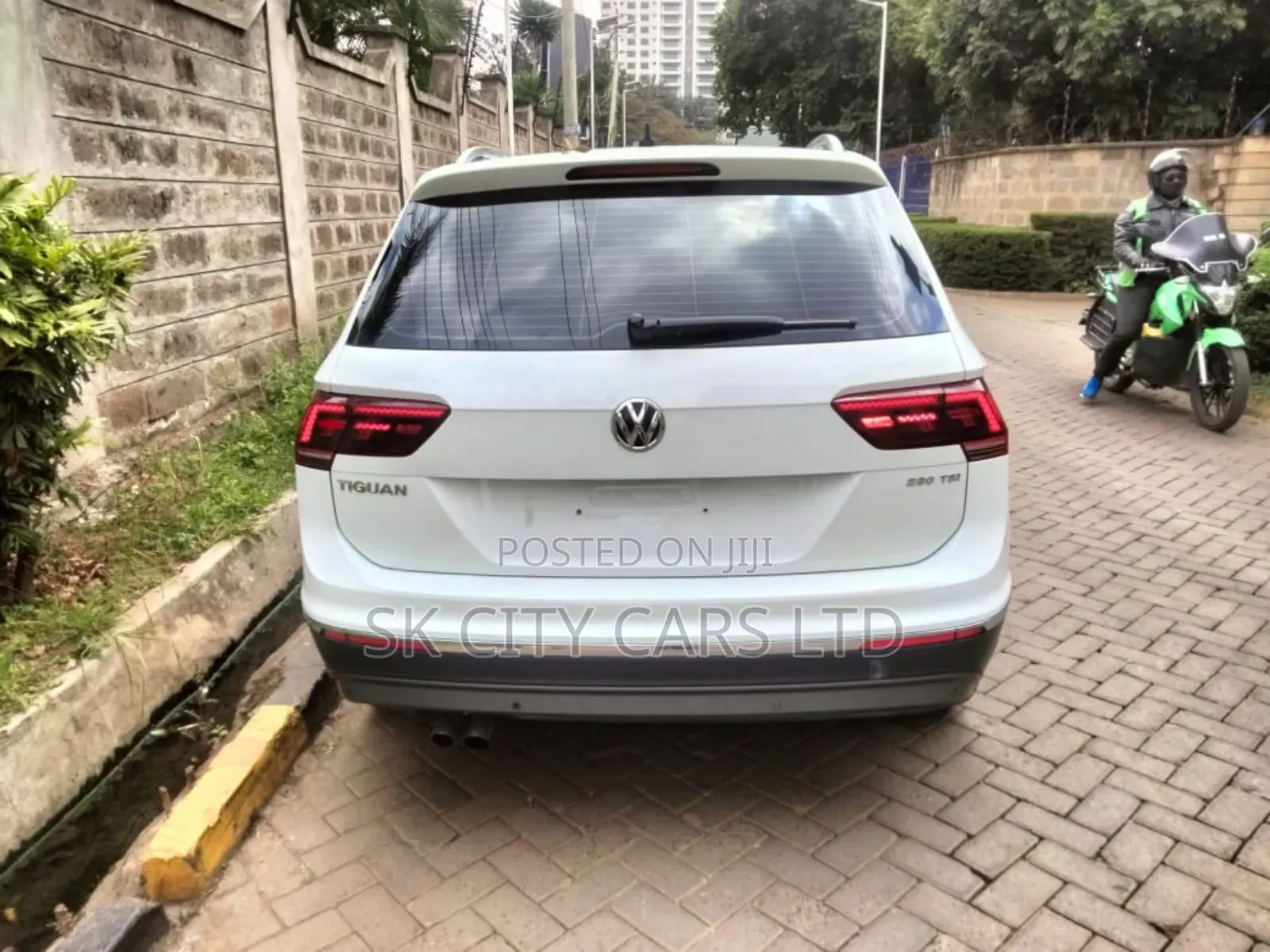 Volkswagen Tiguan 2018 Pearl
