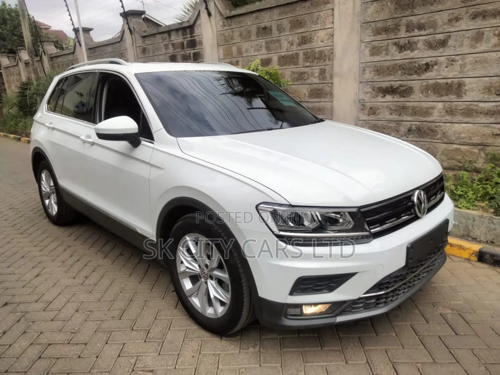 Volkswagen Tiguan 2018 Pearl