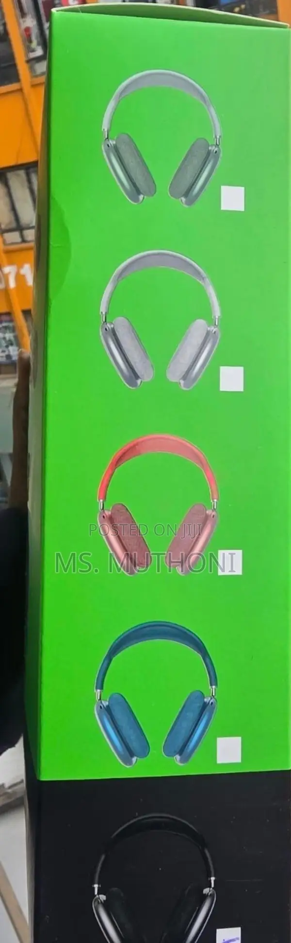 Oraimo I12 Wireless Headset.