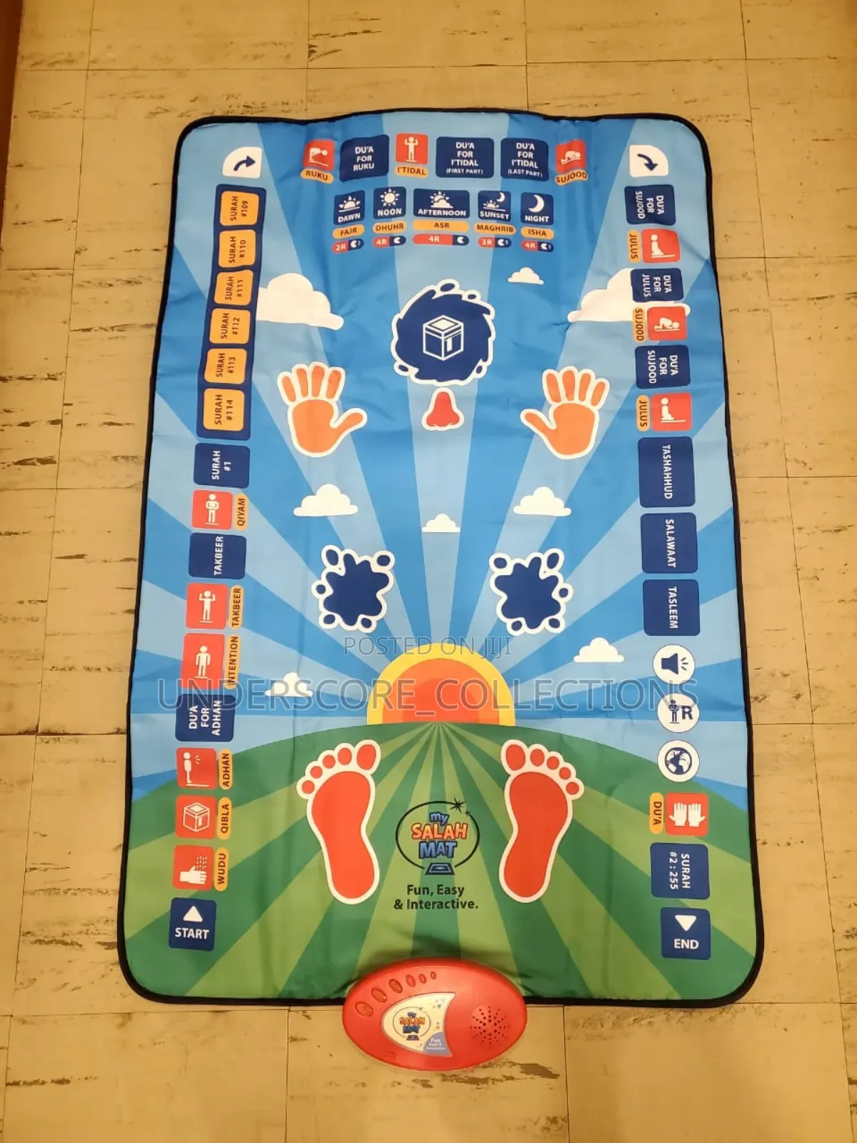 *My Salah Mat* Size *70 *110*Cm