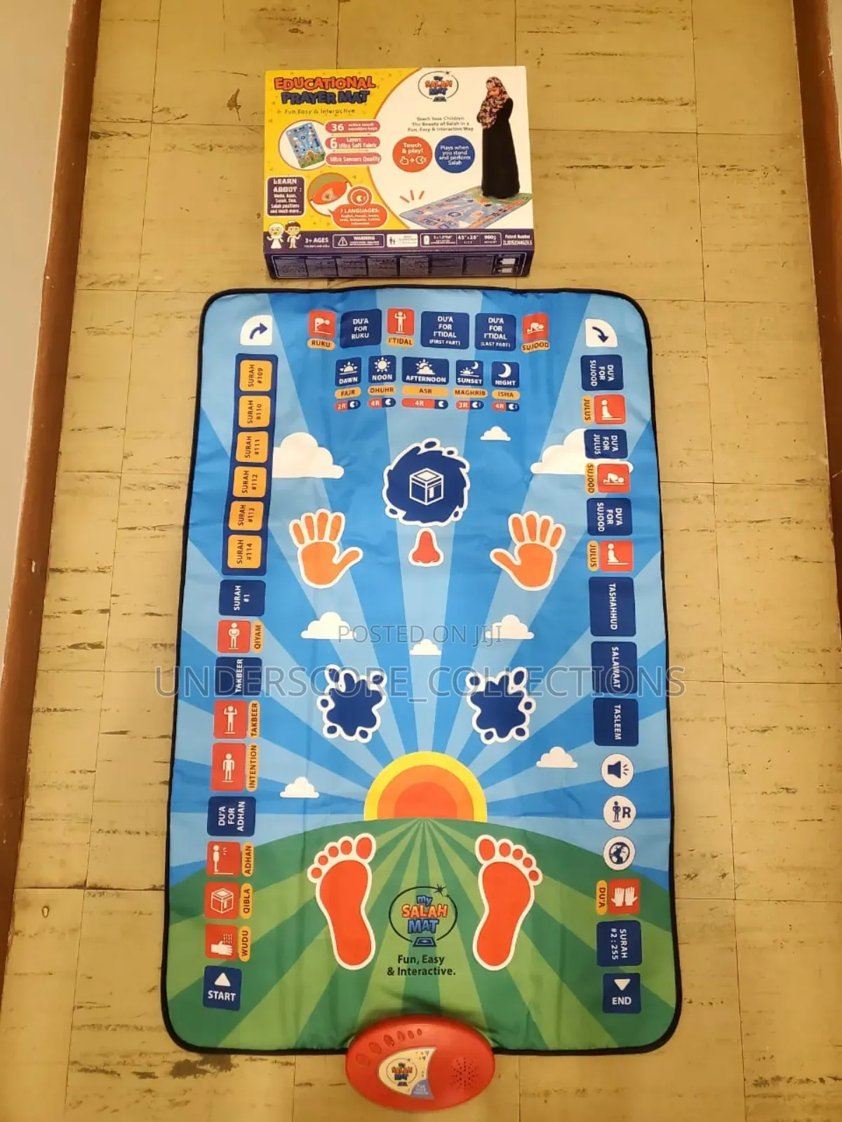*My Salah Mat* Size *70 *110*Cm