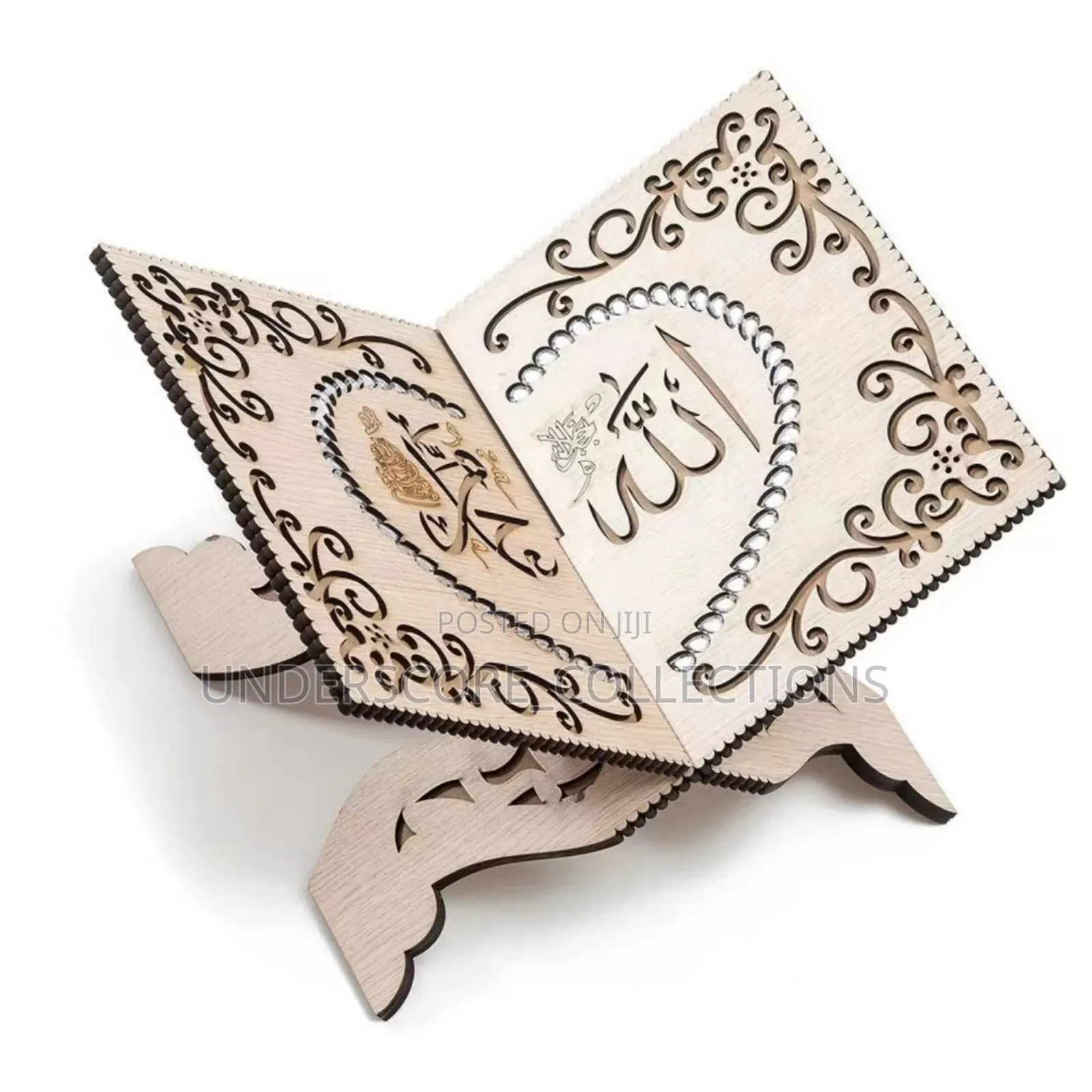 *Quran Display Wooden Rack*