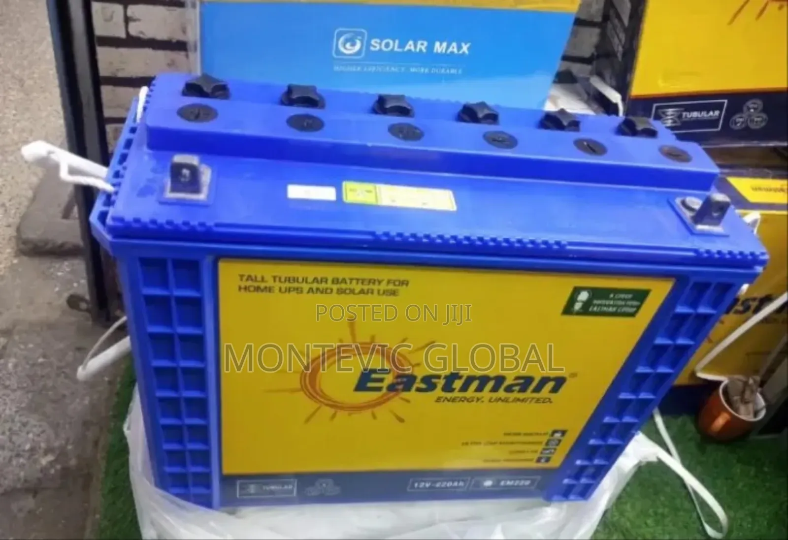 Eastman Tubular Battery 200ah With Acid