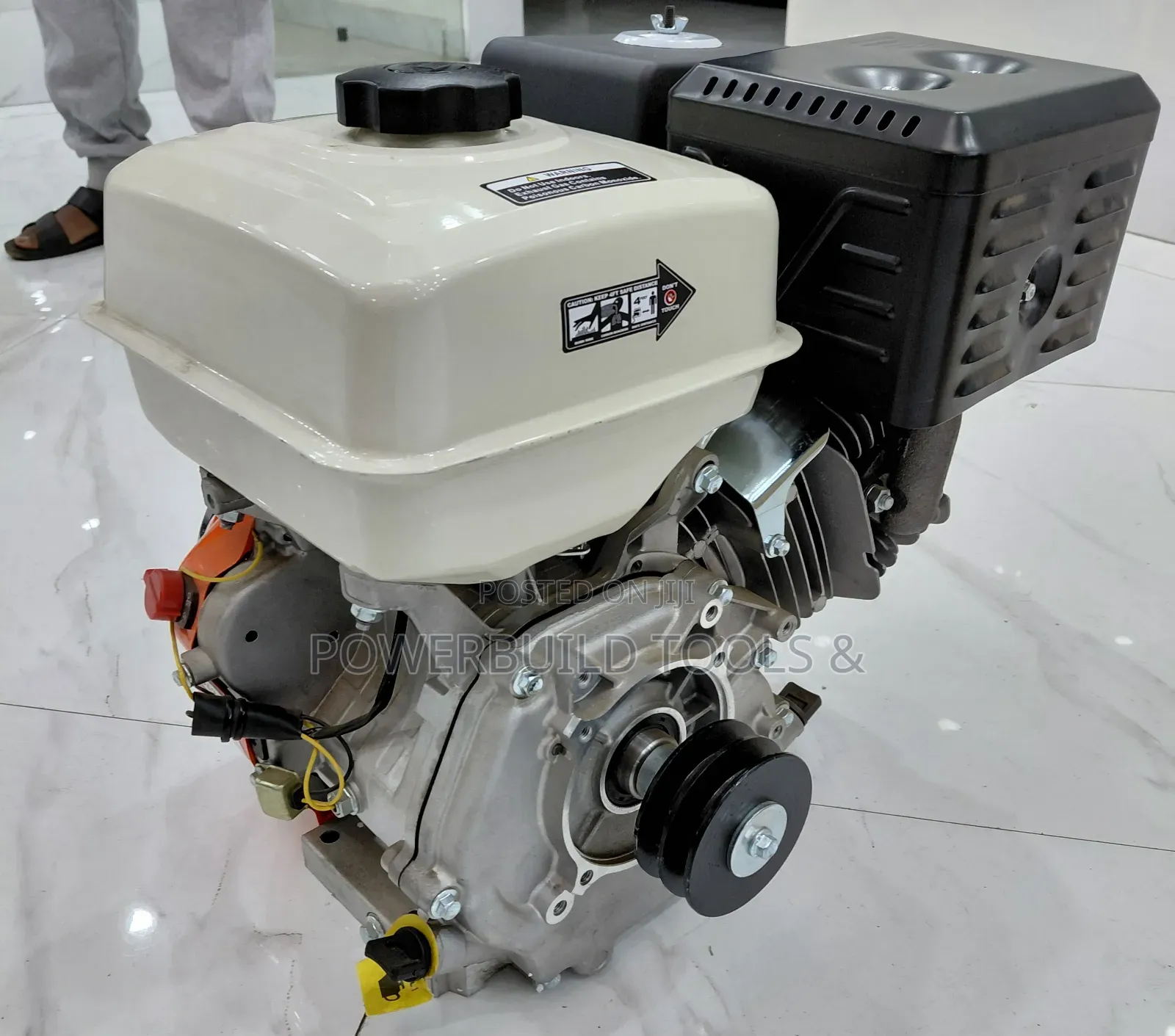 Benford Uk 13hp Petrol Engine