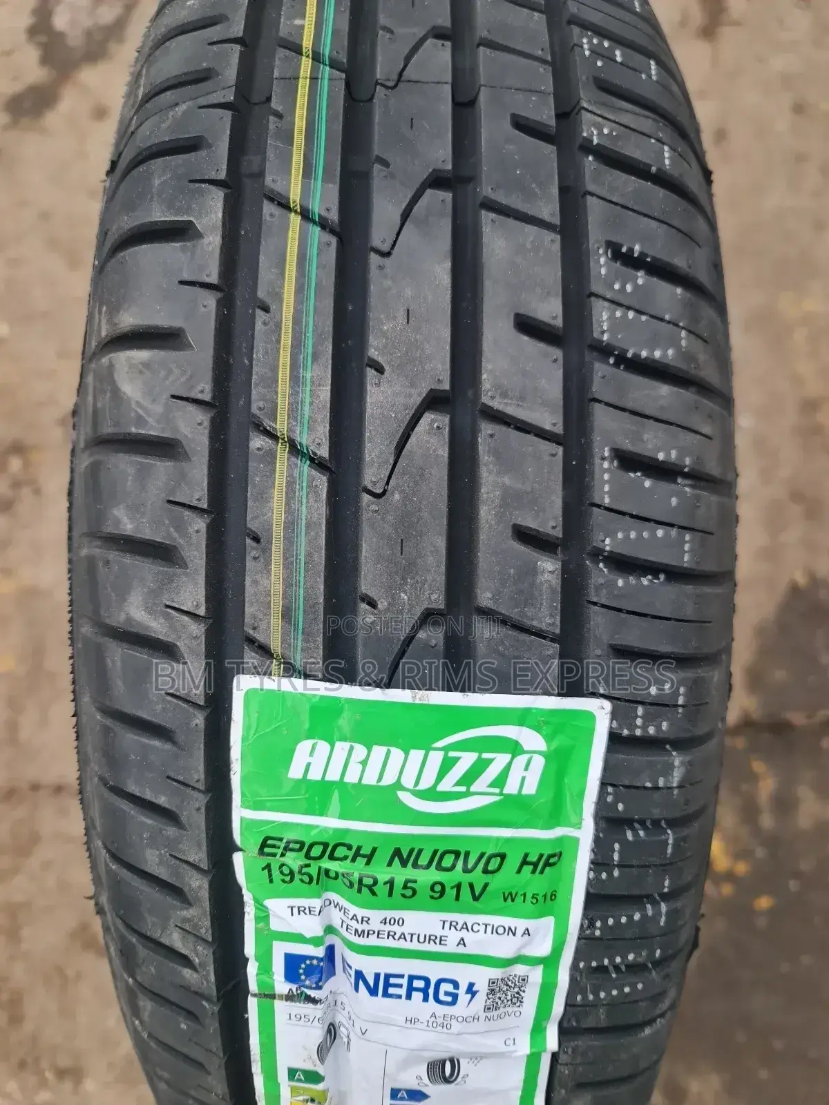 195 /65 R15 Adduzza Tyres