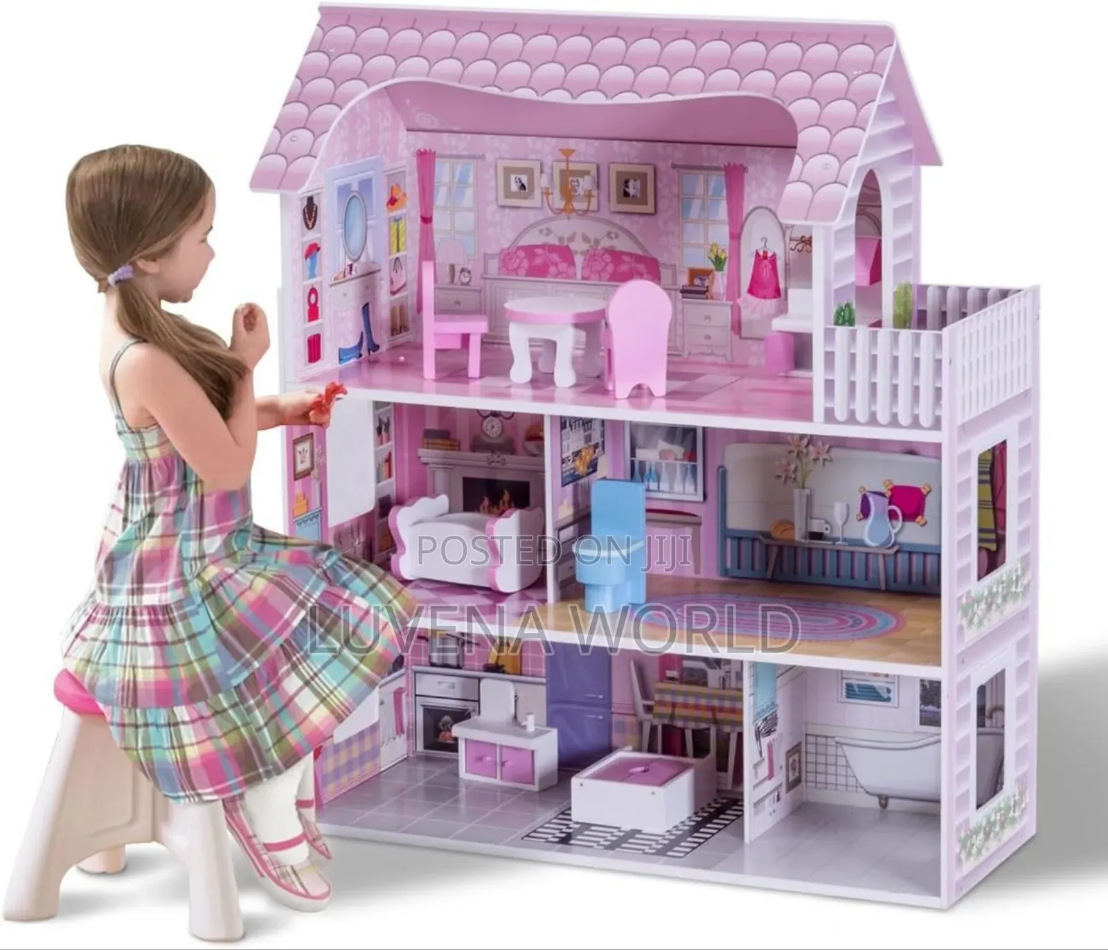 Wooden Doll House