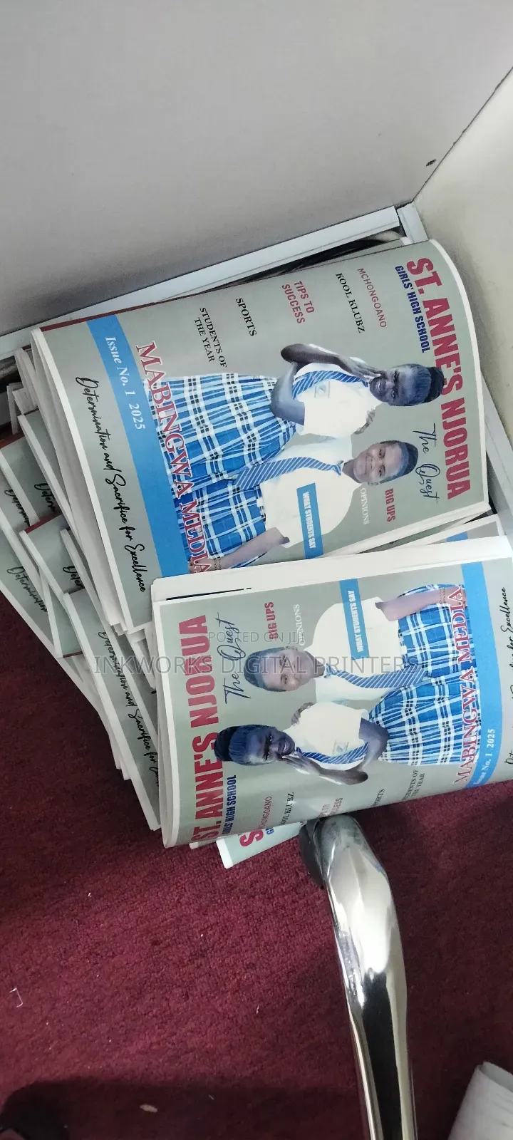 School Magazine - Printing -Full Color