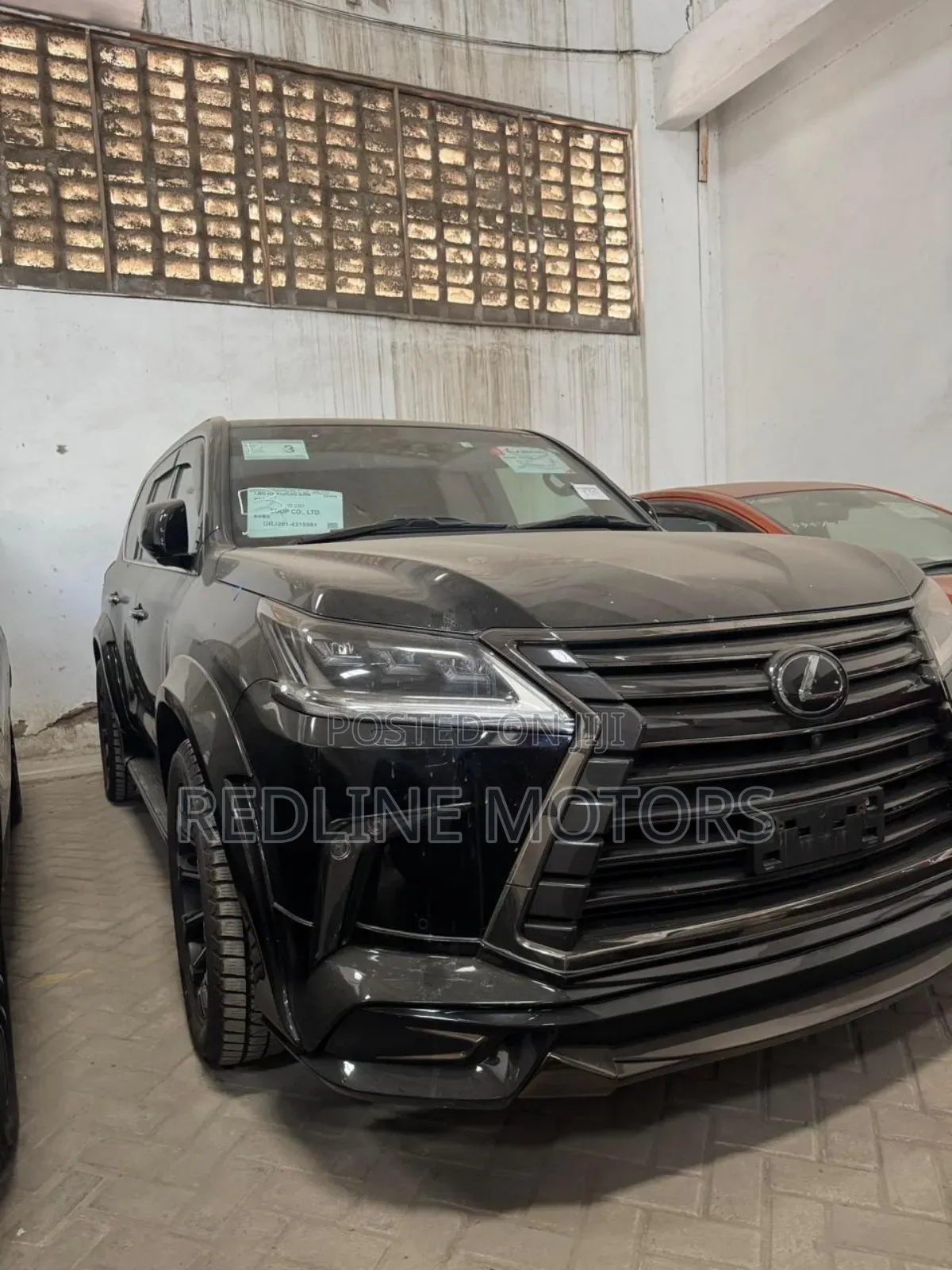 Lexus LX 2023 Black