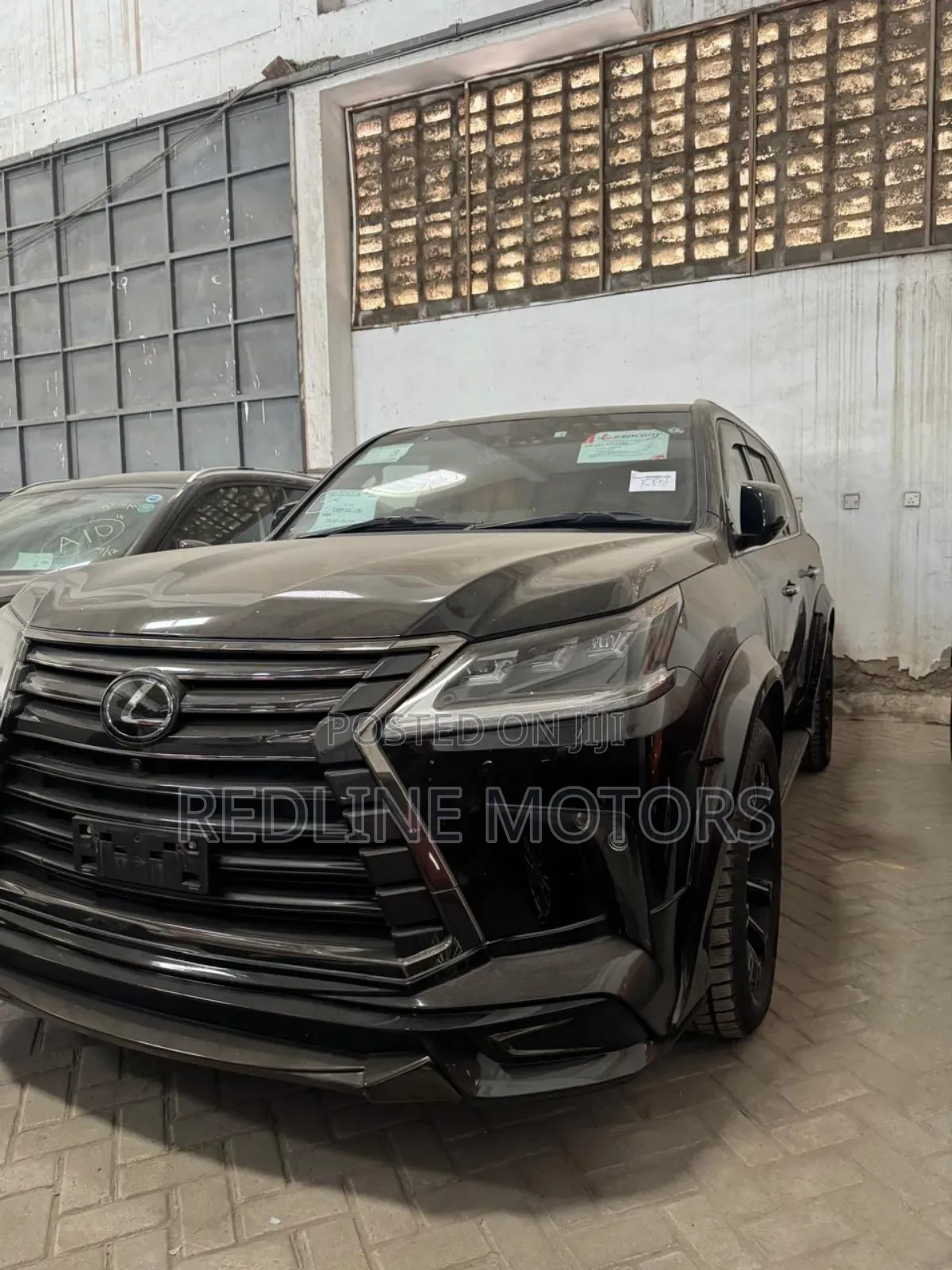 Lexus LX 2023 Black