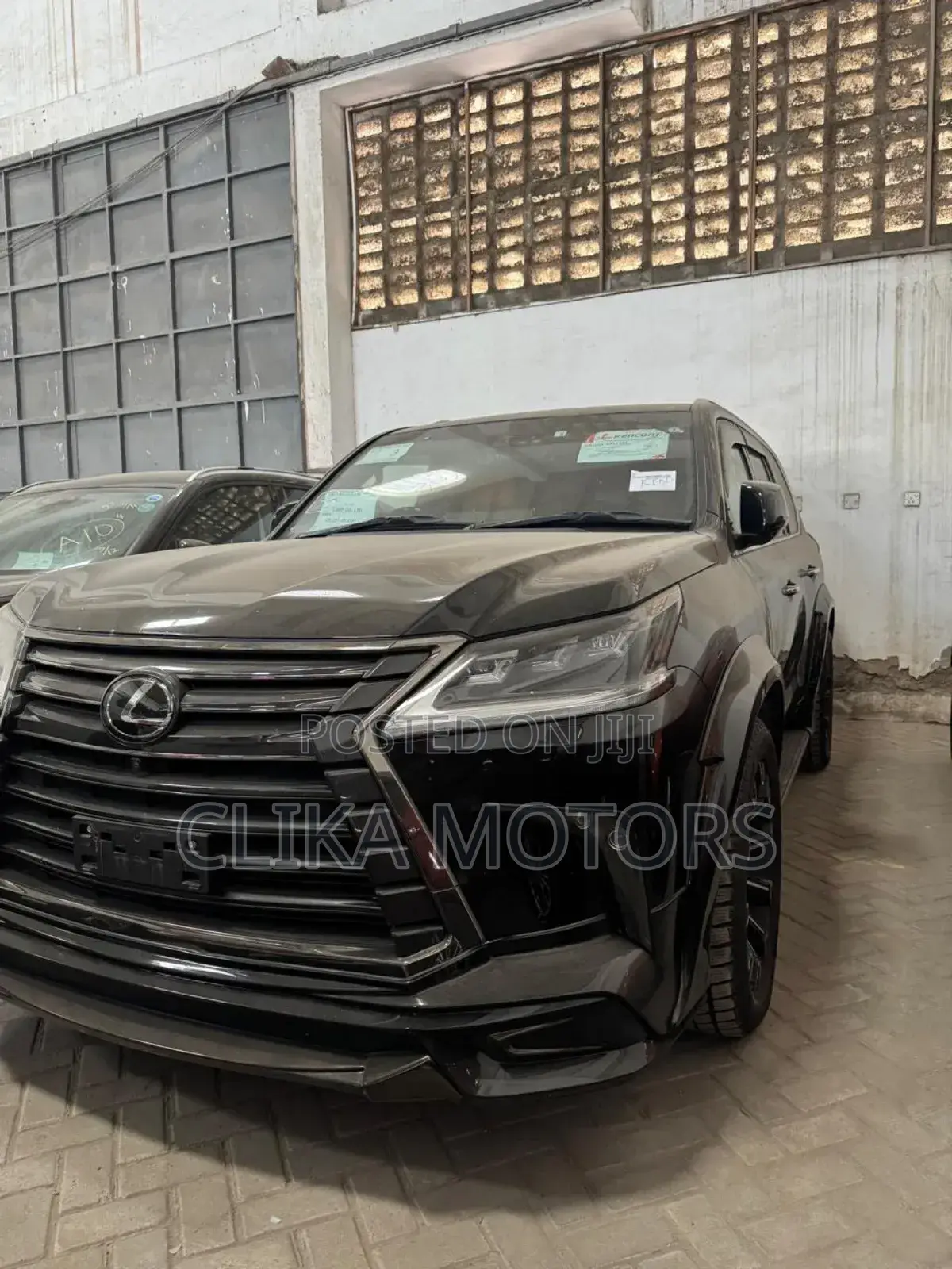 Lexus LX 2023 Black