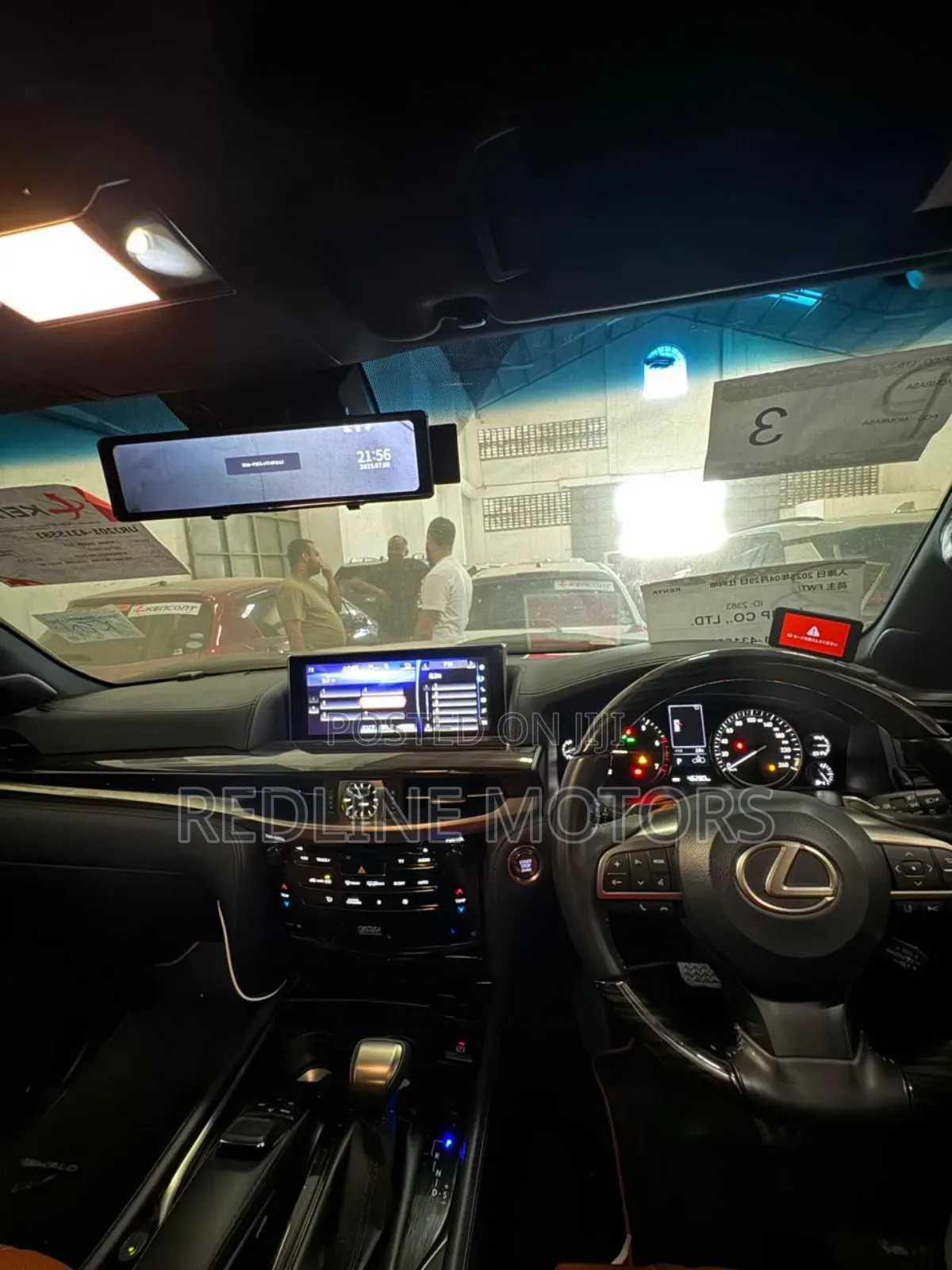 Lexus LX 2023 Black