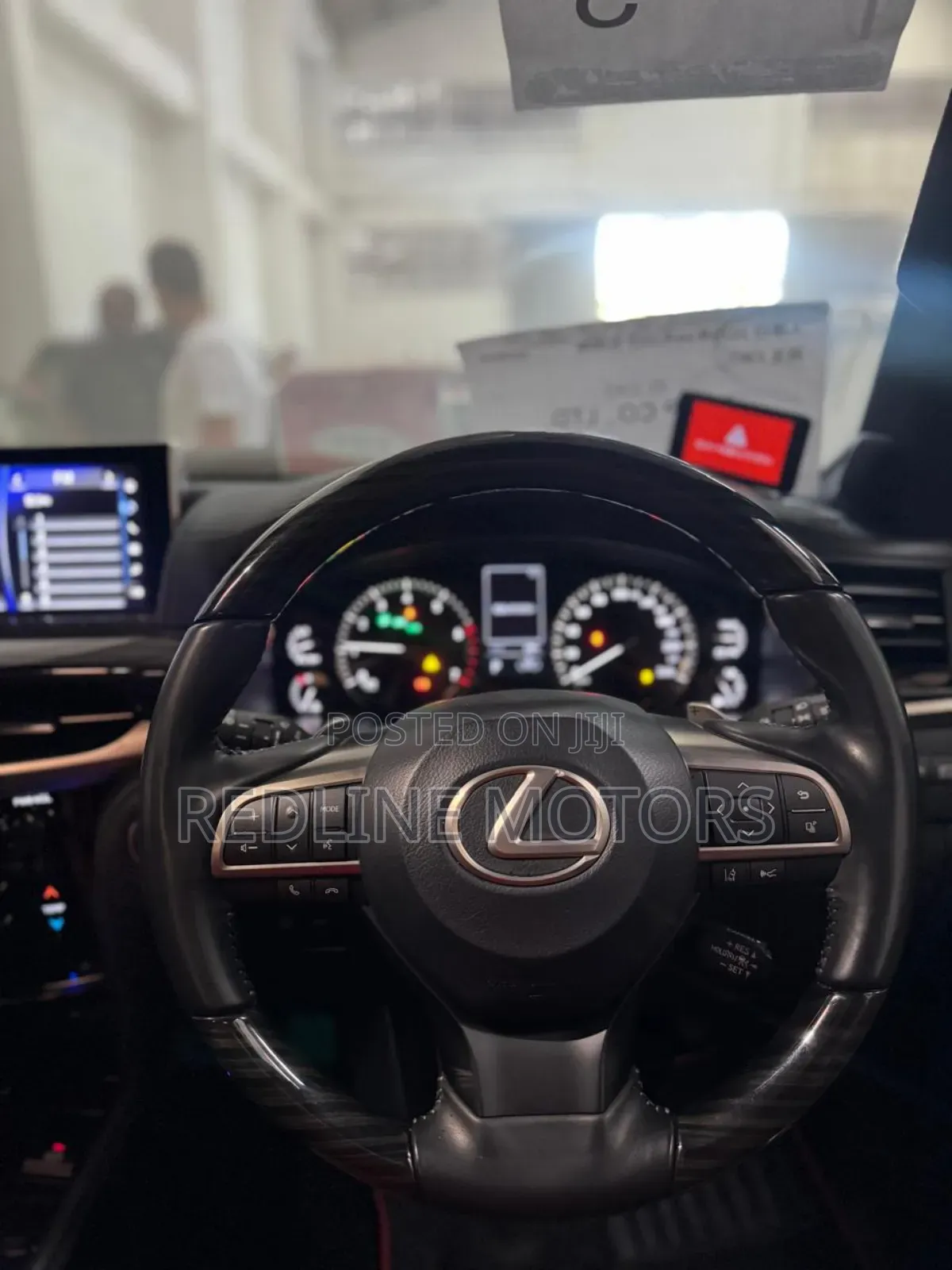 Lexus LX 2023 Black