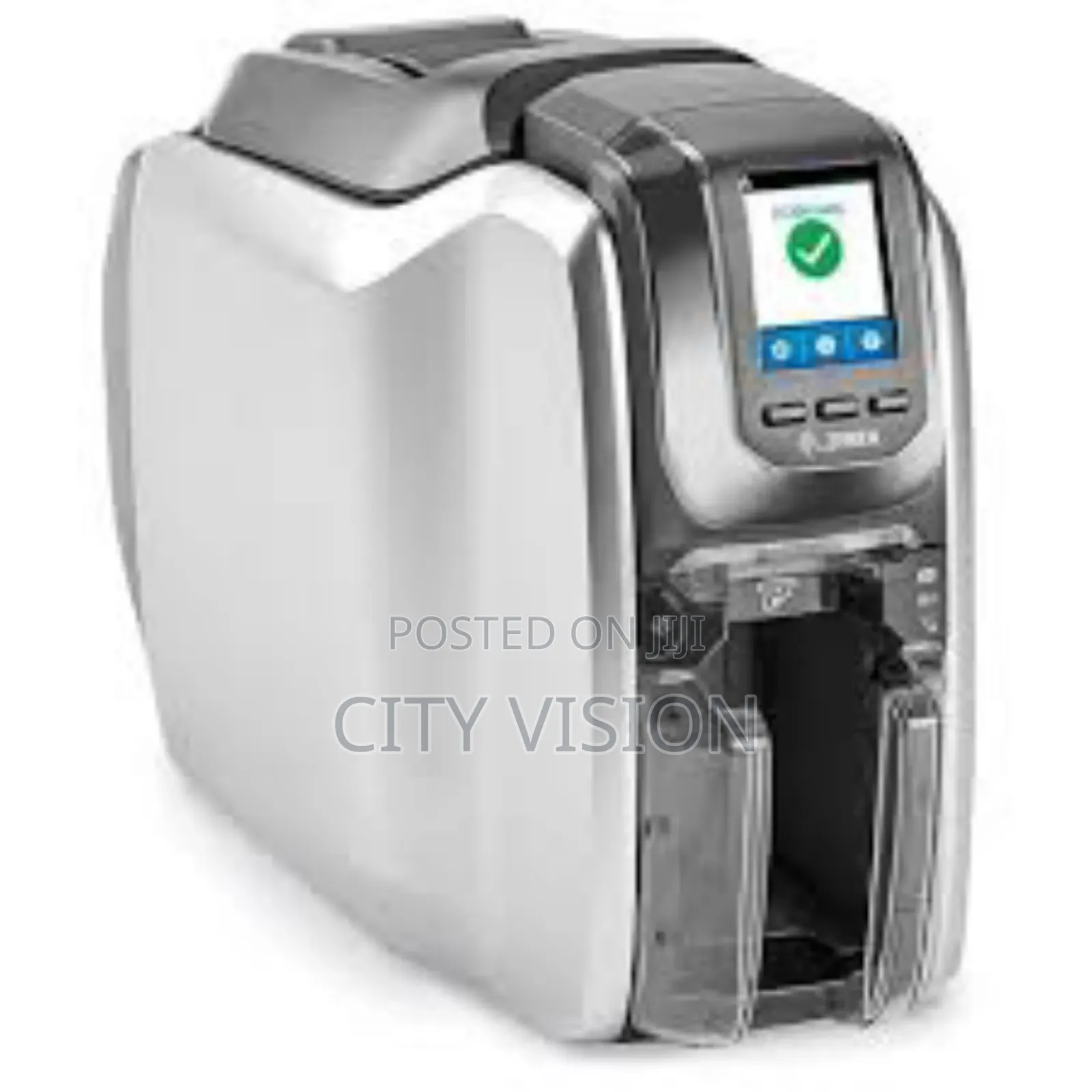 Zebra Zc100 Single Side Id Card Printer