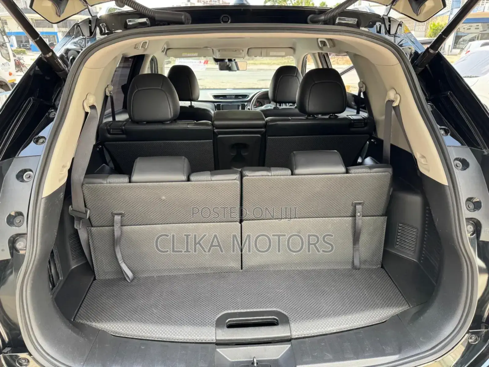 Nissan X-Trail 2.0 Petrol AWD 2018 Black
