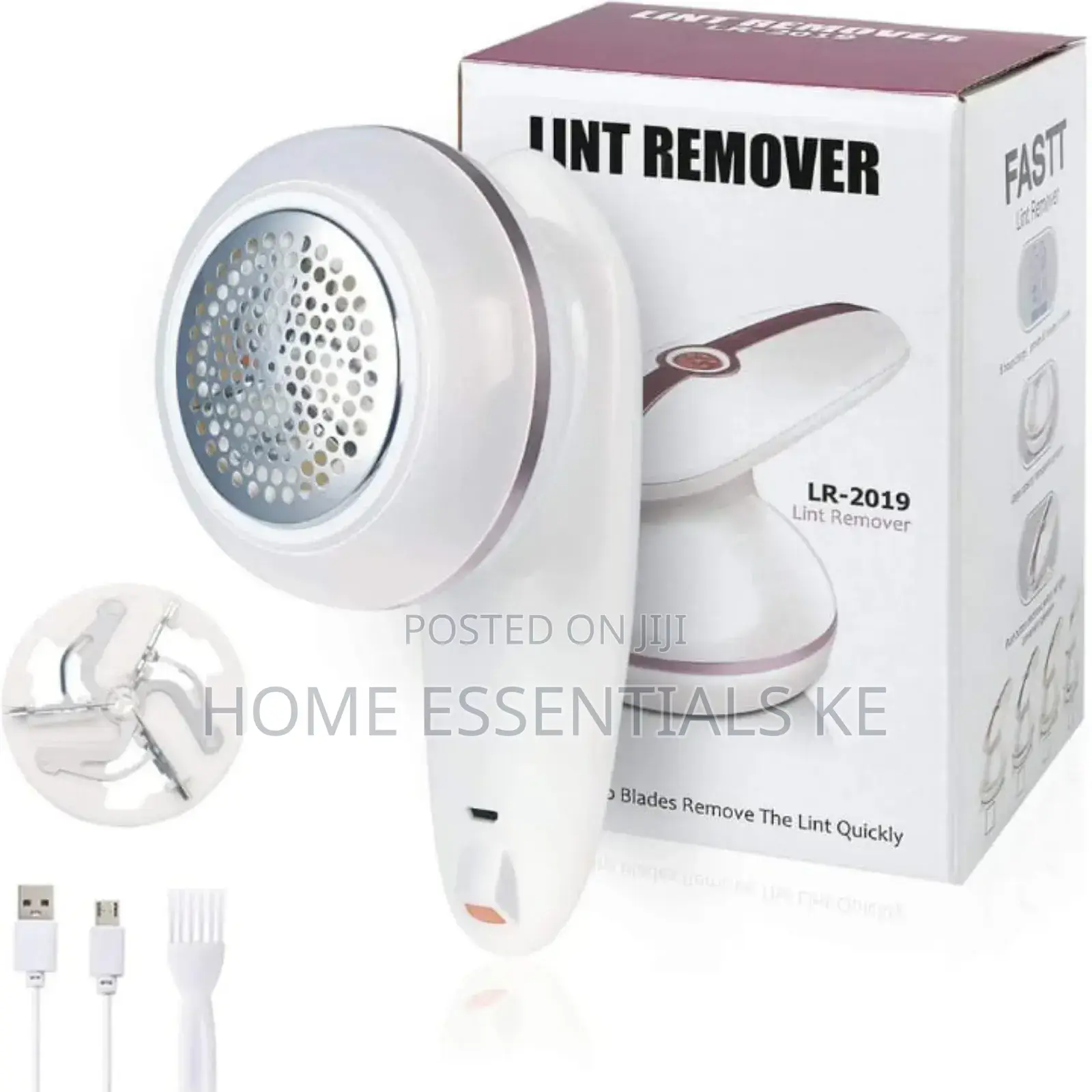  *Usb Lint Remover-Rechargeable