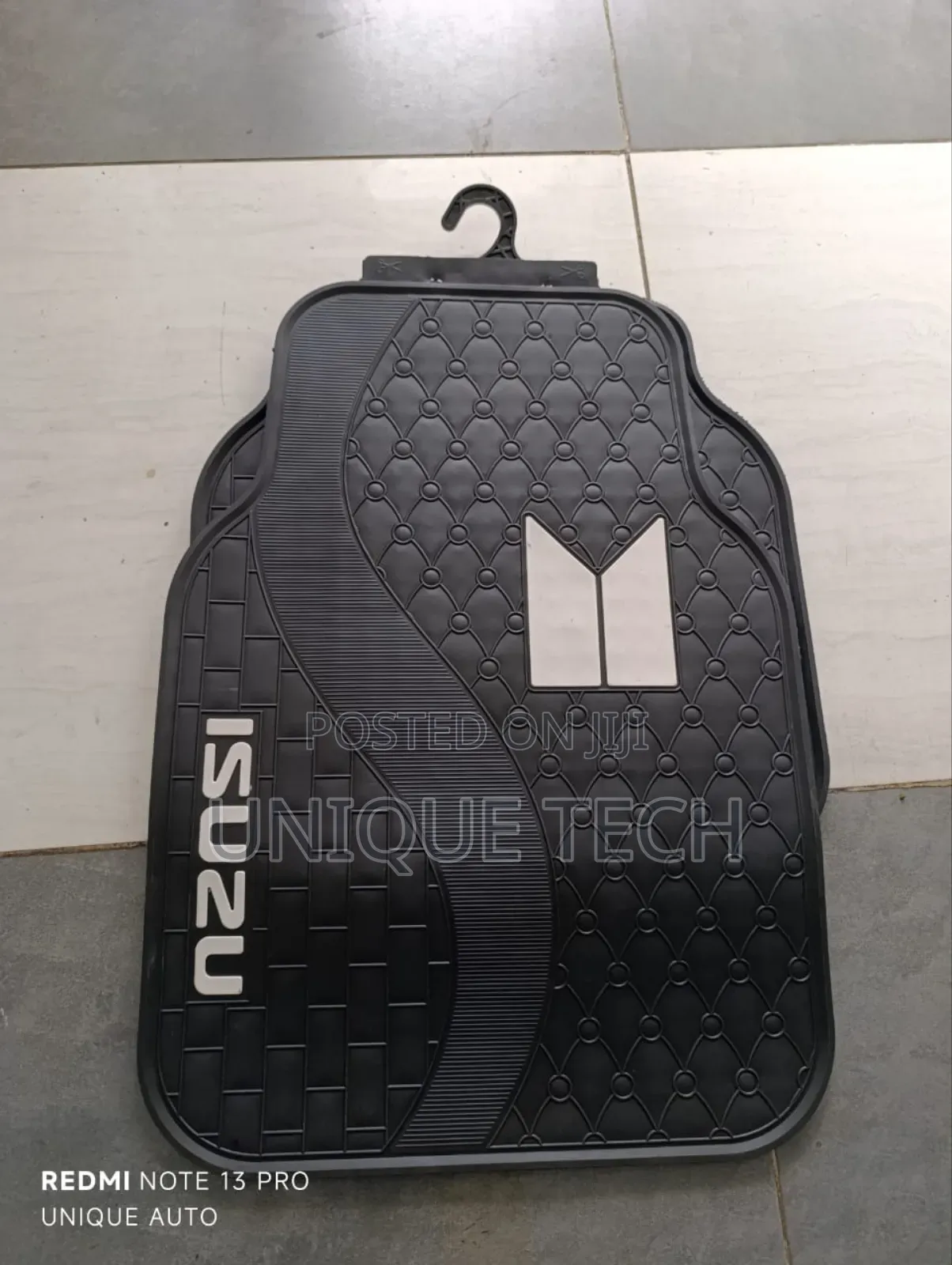 Isuzu Rubber Mat Heavy Duty All-Weather Protection