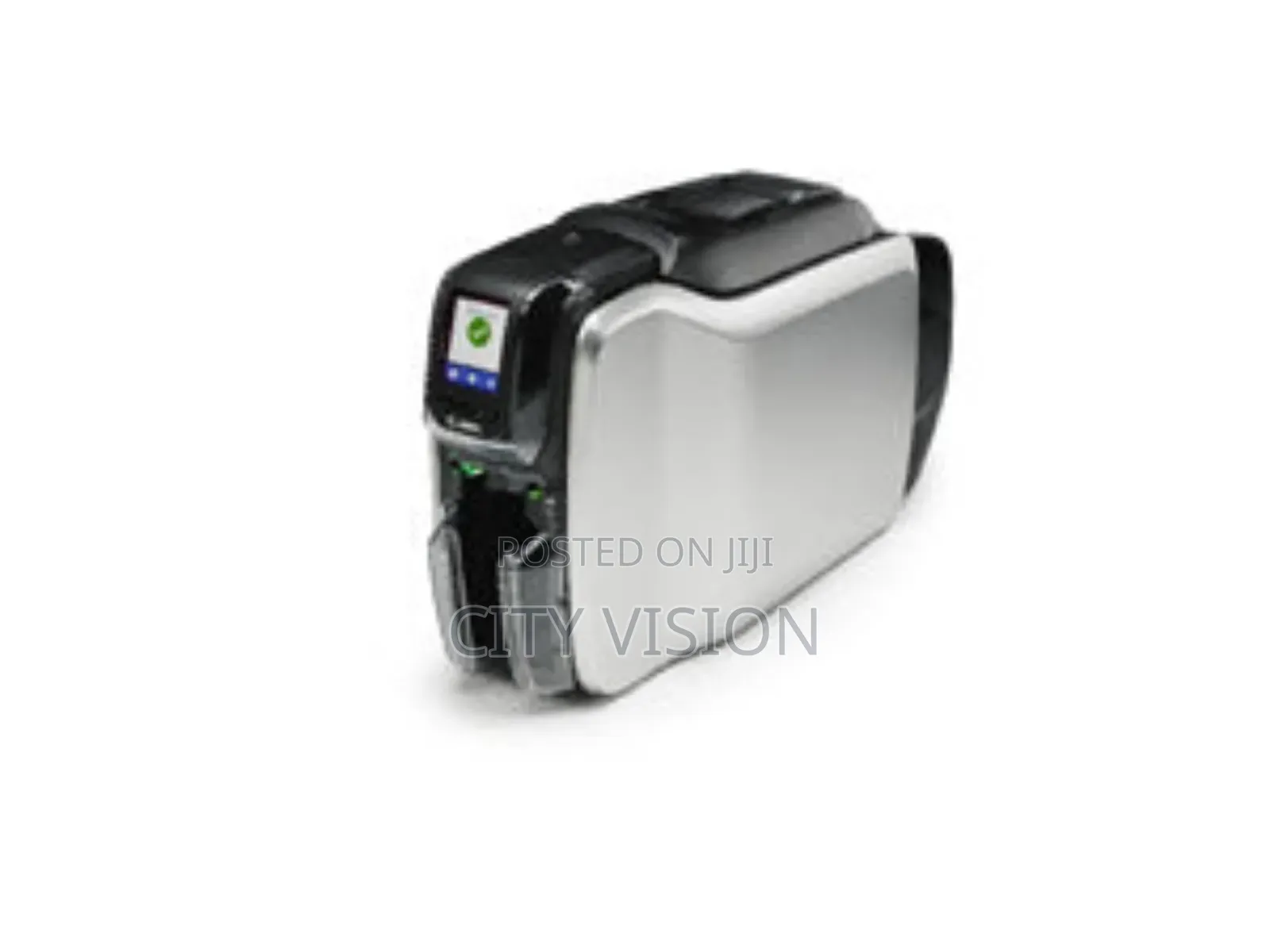 Zebra Zc300 Dual Sided Printer Card Printer