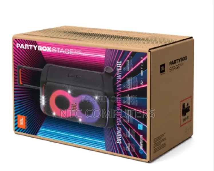 JBL Partybox Stage 320 | Portable Party Speaker With .