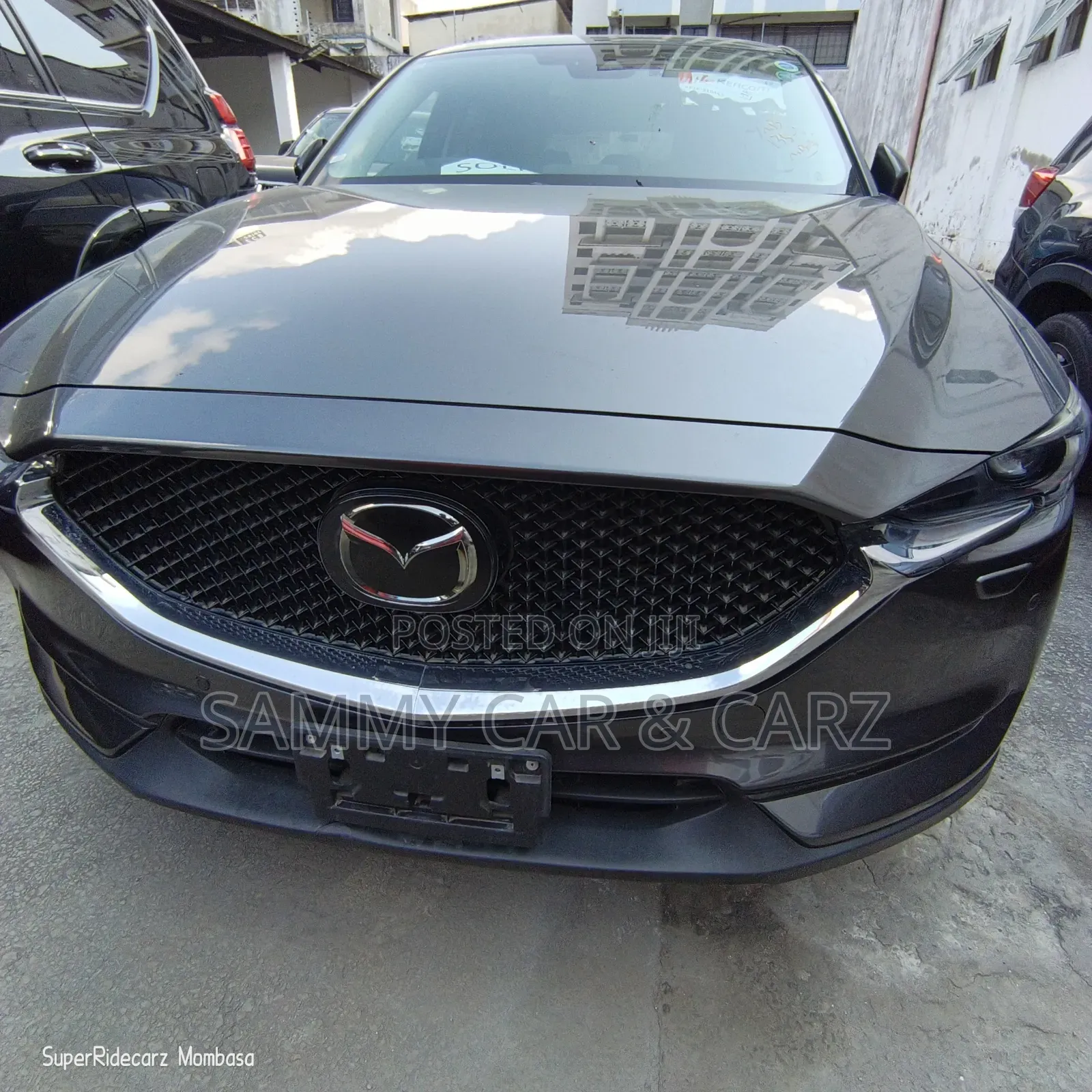 Mazda CX-5 2.2 Diesel AWD 2018 Gray