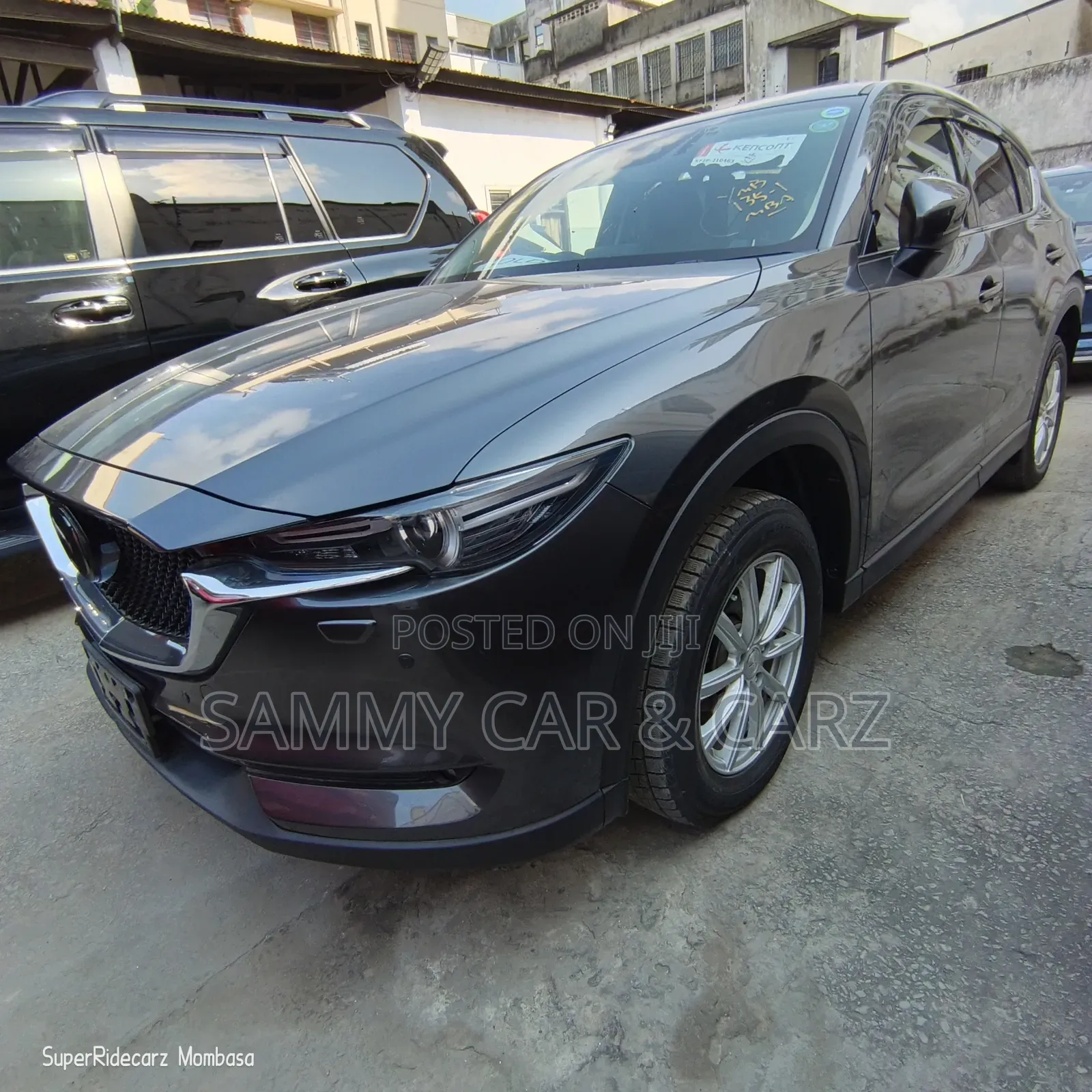 Mazda CX-5 2.2 Diesel AWD 2018 Gray
