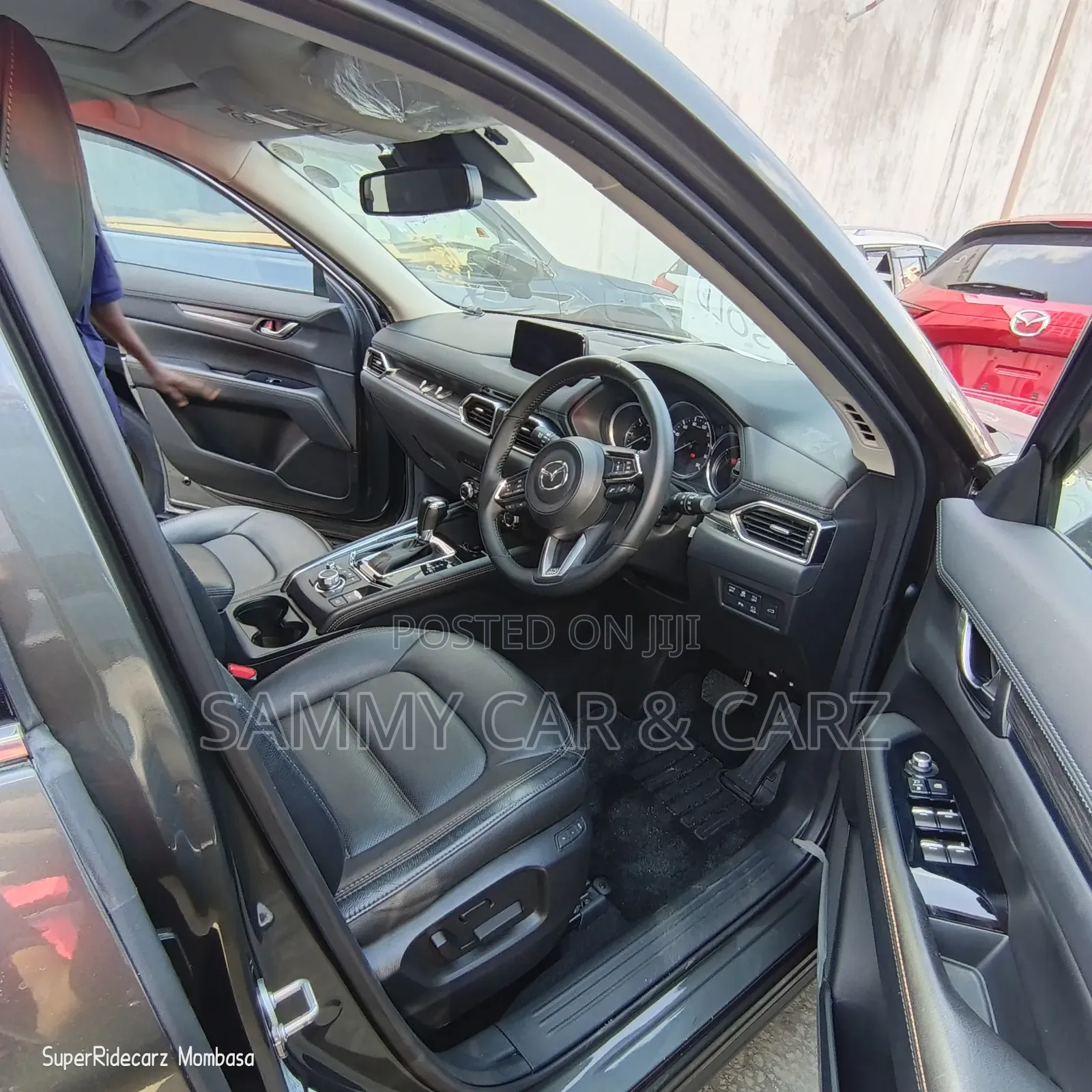 Mazda CX-5 2.2 Diesel AWD 2018 Gray