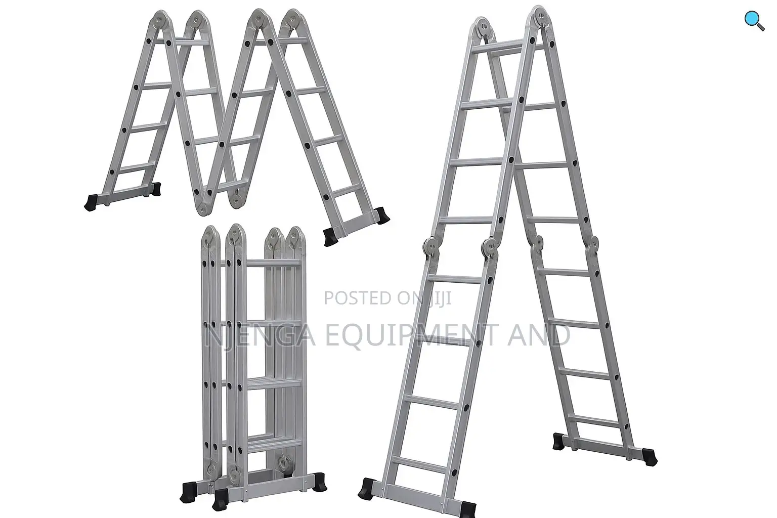 Aluminium Multipurpose Ladders