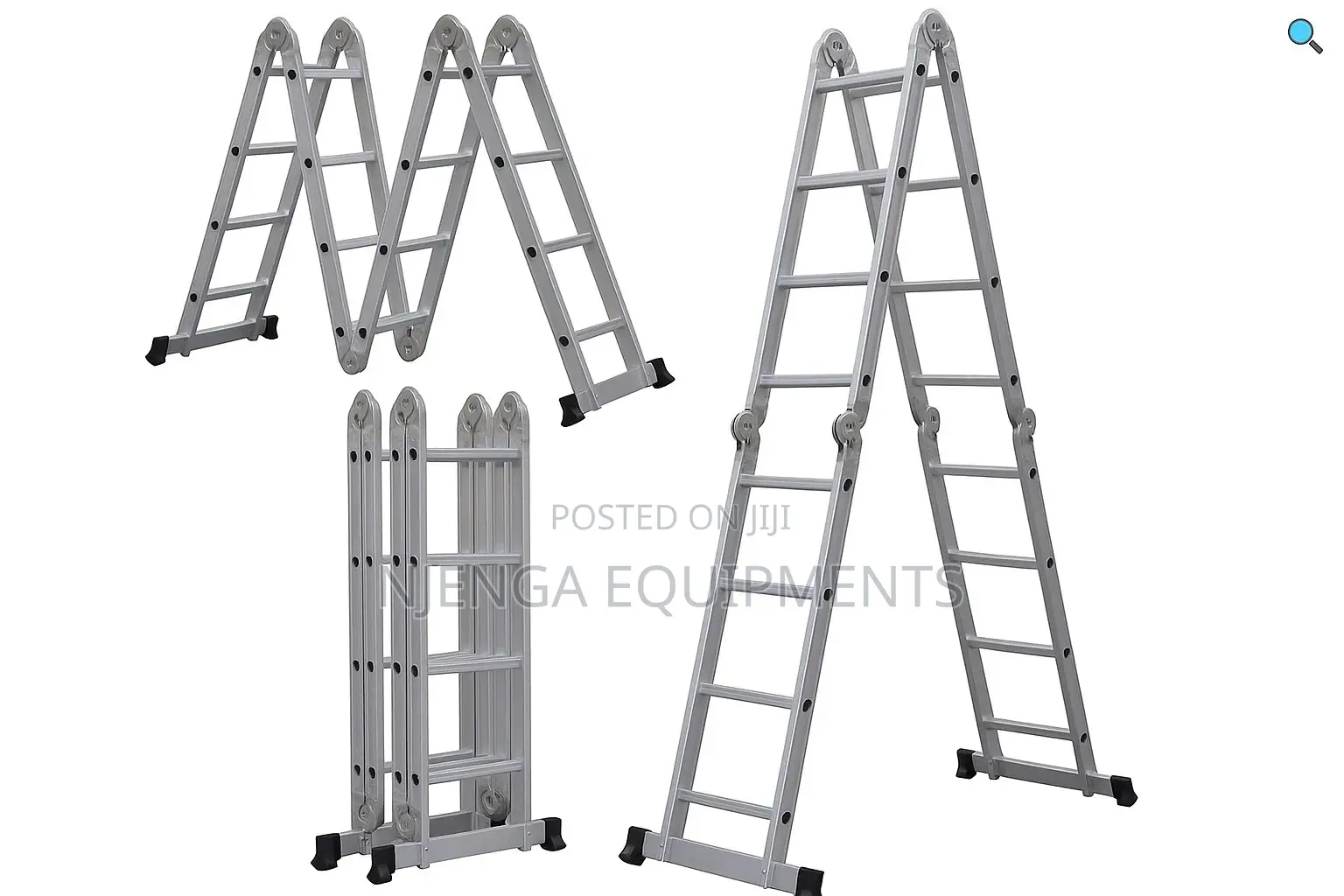 Aluminium Multipurpose Ladders