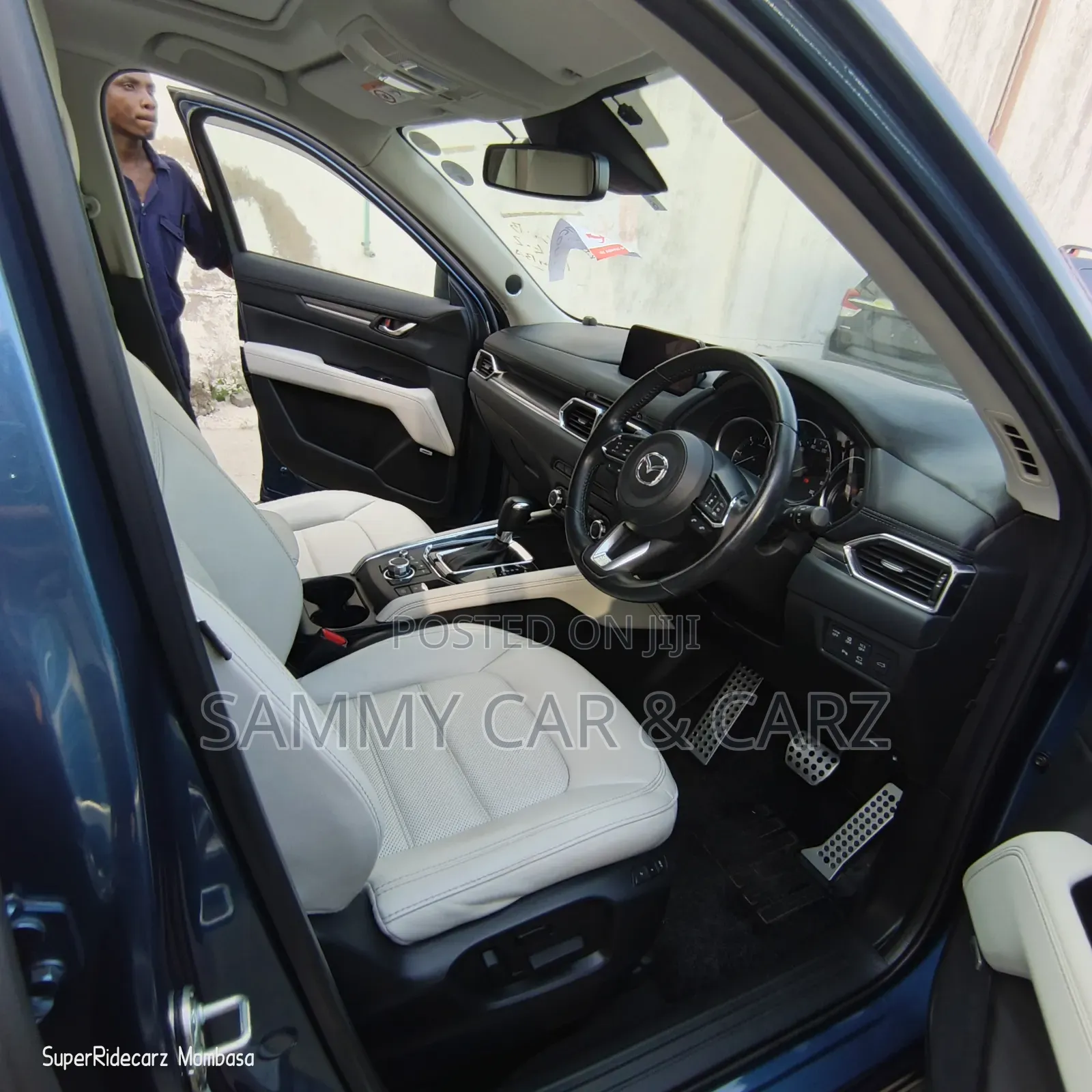 Mazda CX-5 2.2 Diesel AWD 2018 Blue