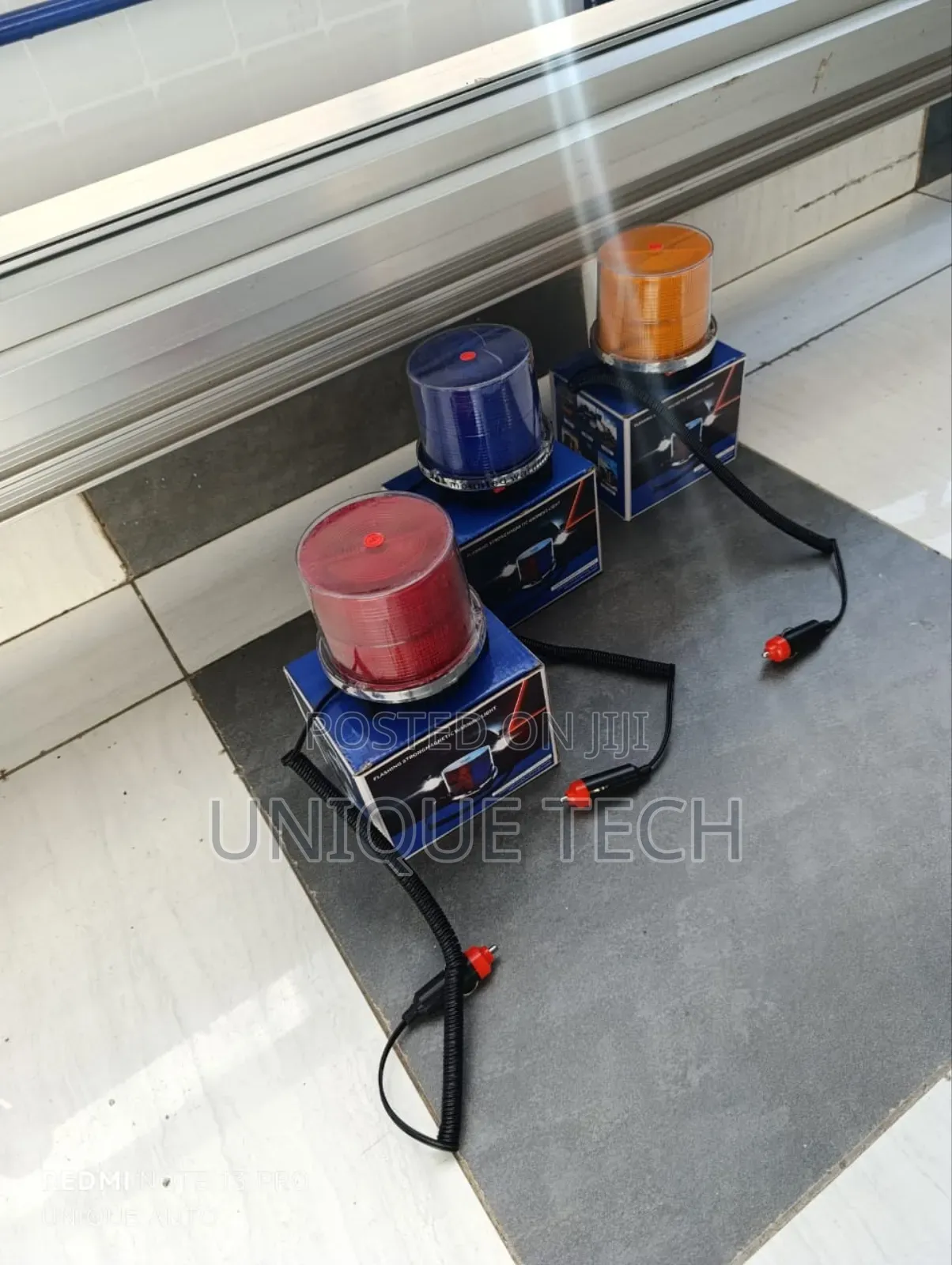 Amber Led Strobe Lights Universal Fit for Vehicles