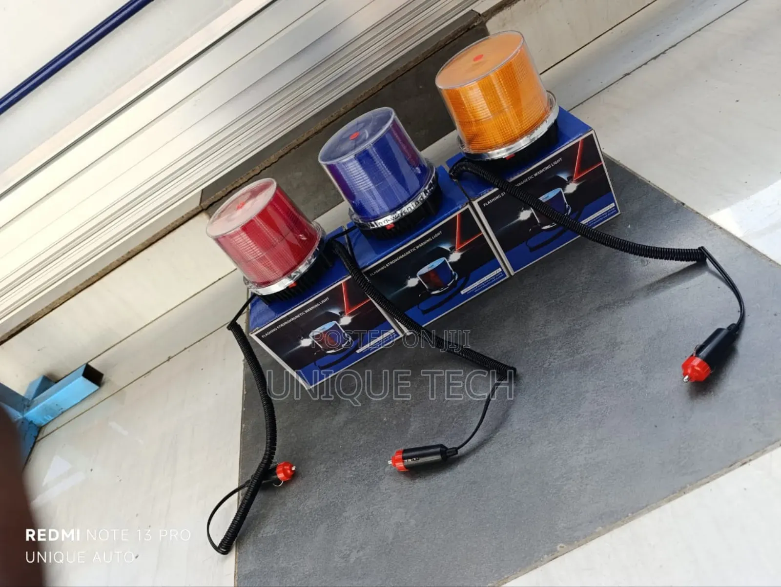 Amber Strobe Beacon Lights for Emergency Vehicles