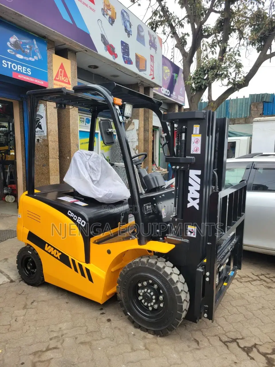 2ton Electric Forklift Cpd20