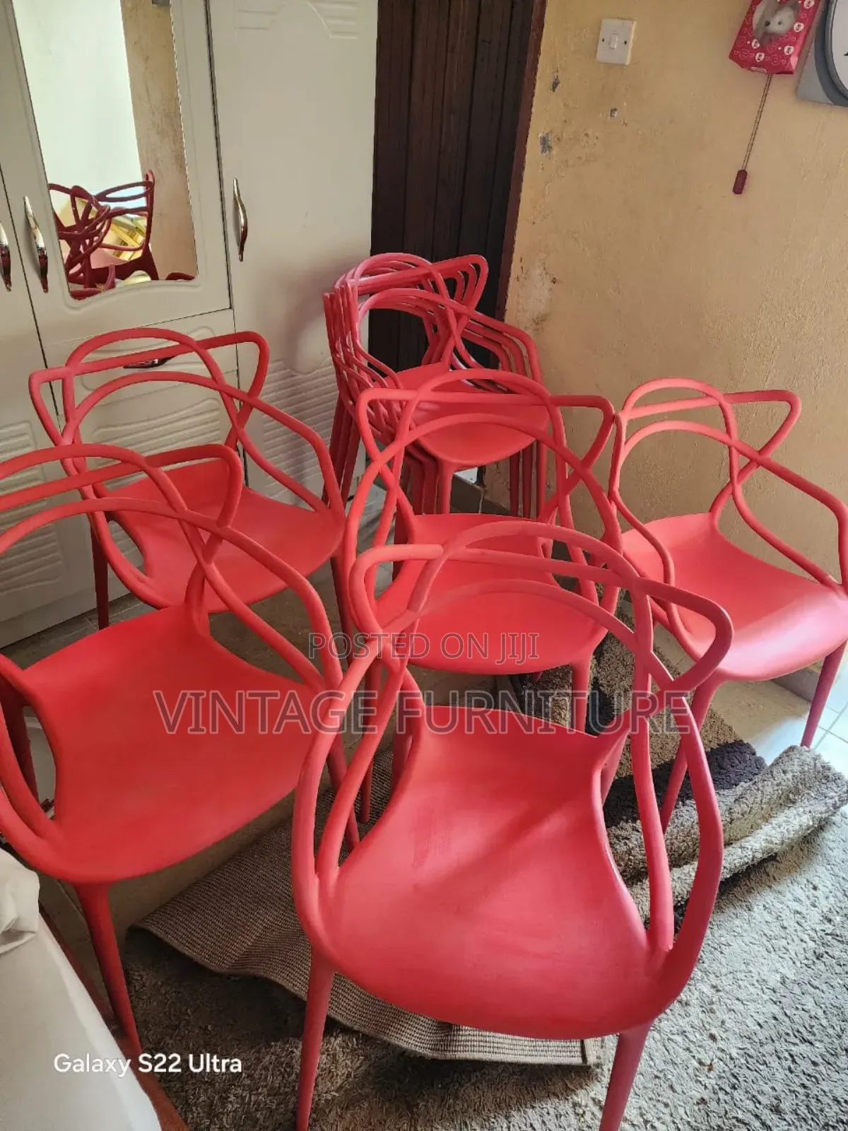 Fancy Plastic Chairs