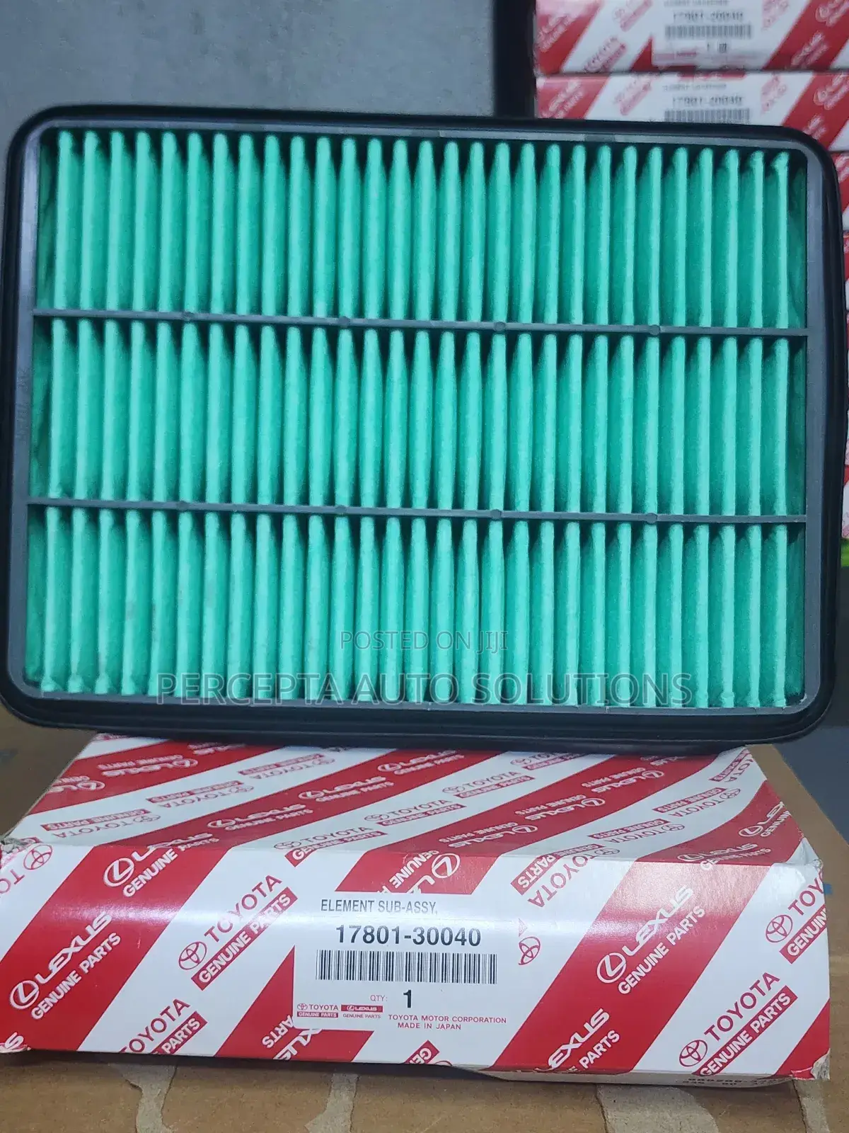 17801-30040 Air Filter for Toyota Land Cruiser J120/J150