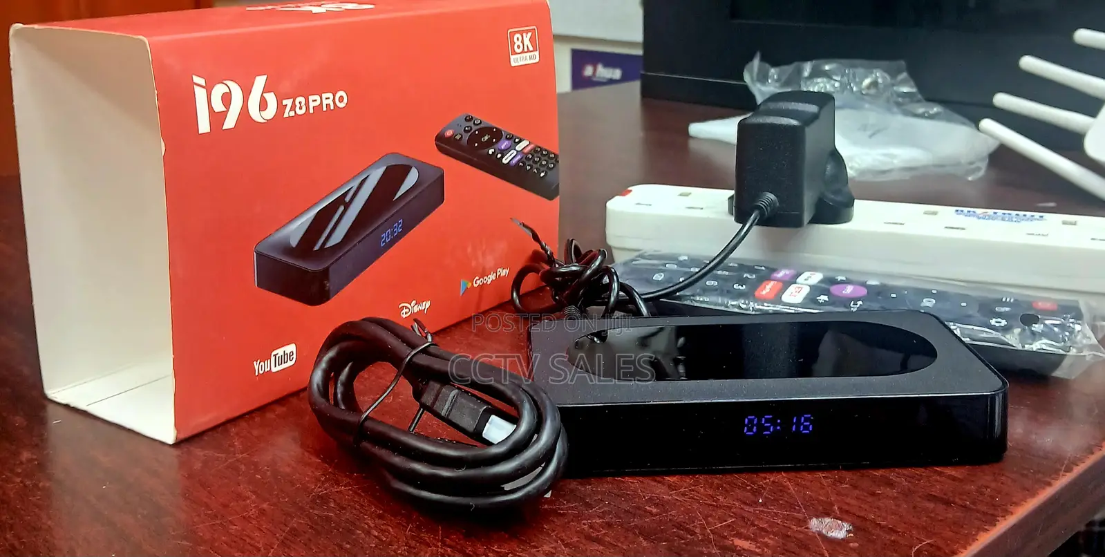 Android Tv Box With Resolution 