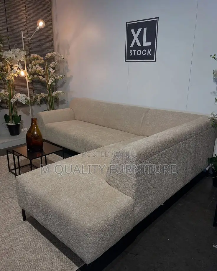 Sofa With Sturdy Construction for a Long Term Use
