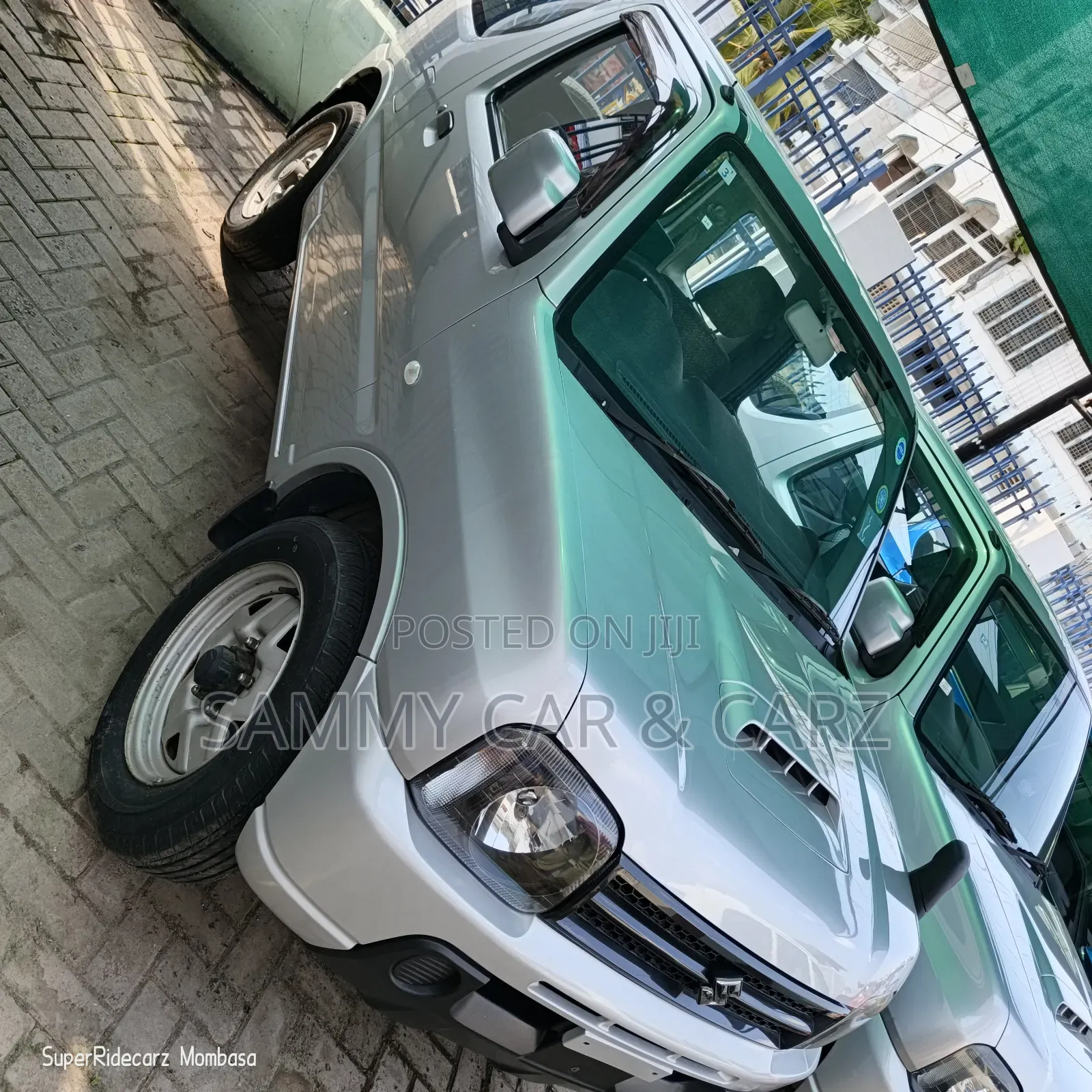 Suzuki Jimny 2018 Silver
