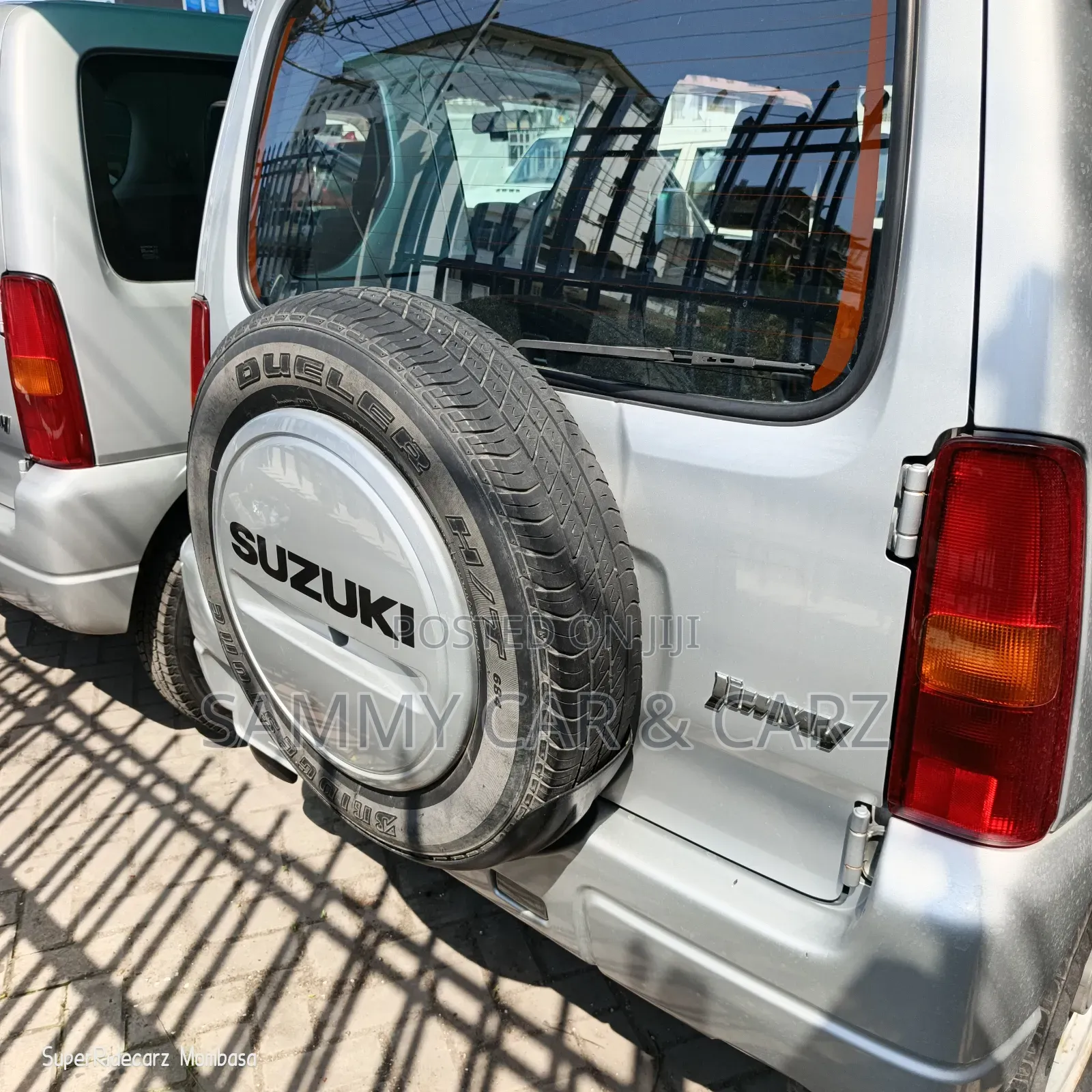 Suzuki Jimny 2018 Silver