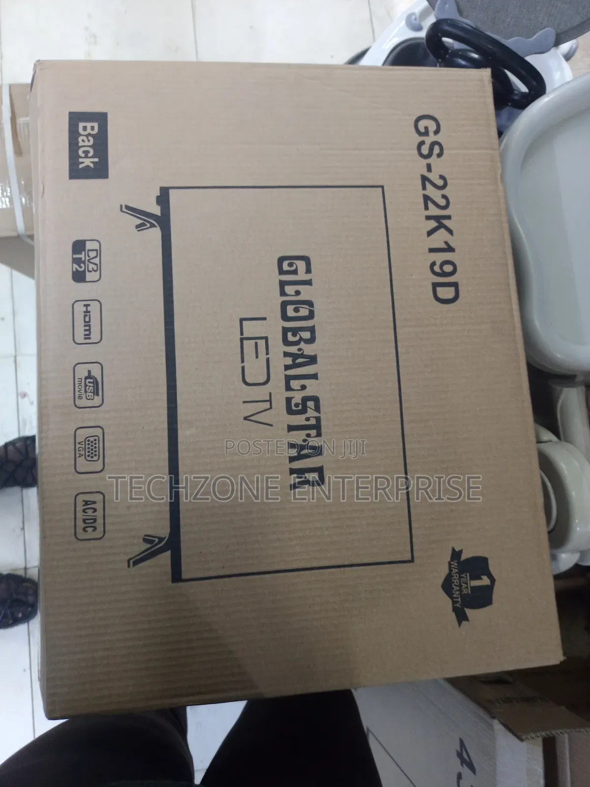 Globalstar 22" Digital Tv With Multiple Ports 