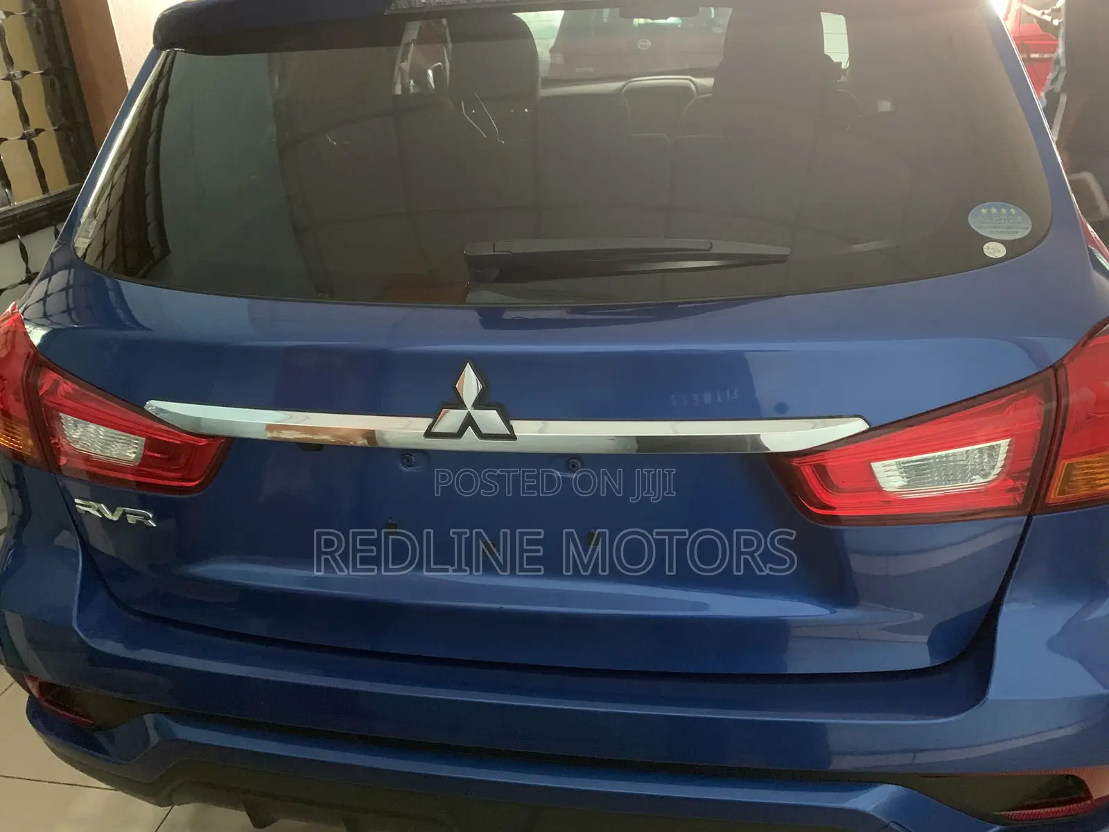 Mitsubishi RVR 2018 Blue