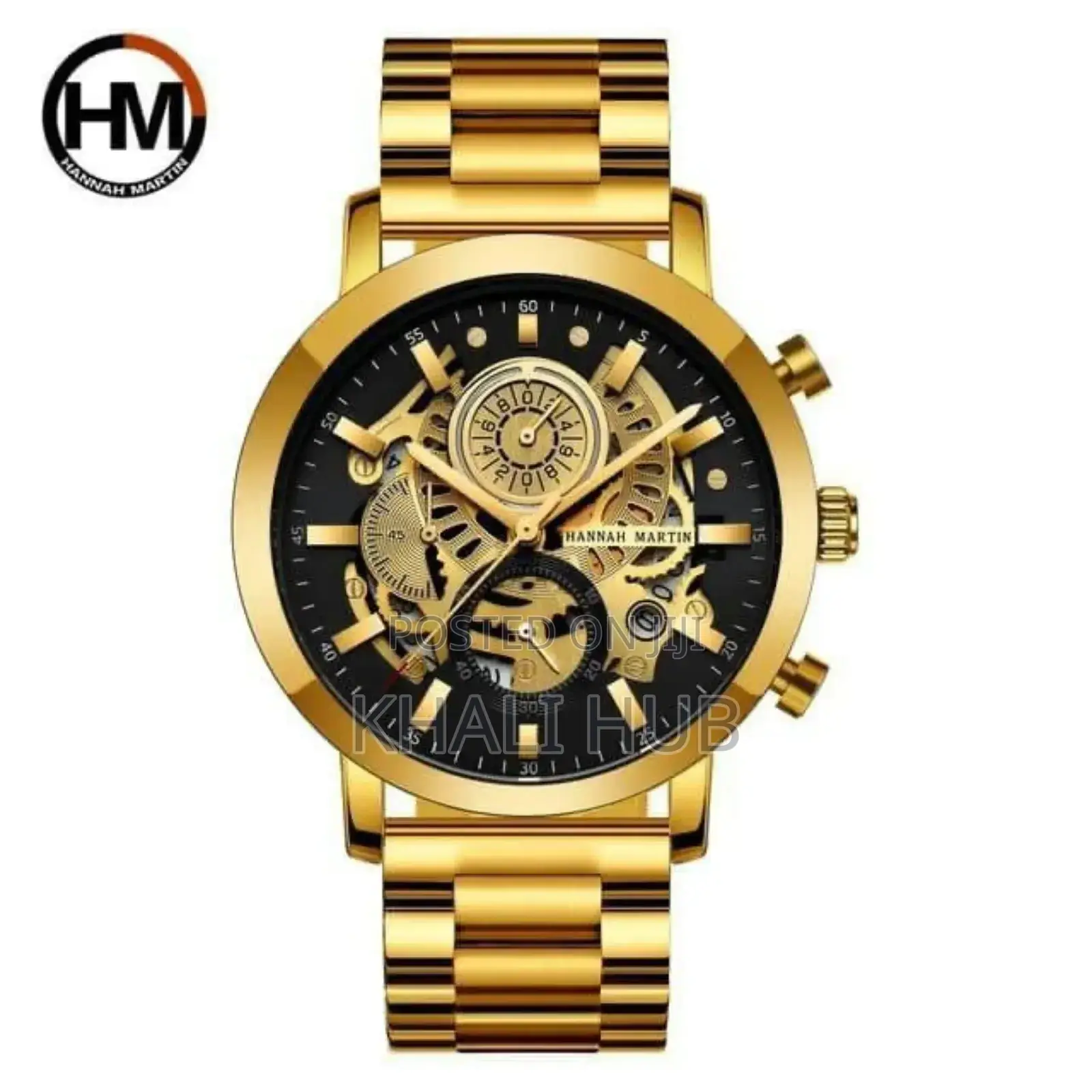 Hannah Martin Chronograph Gents Watch