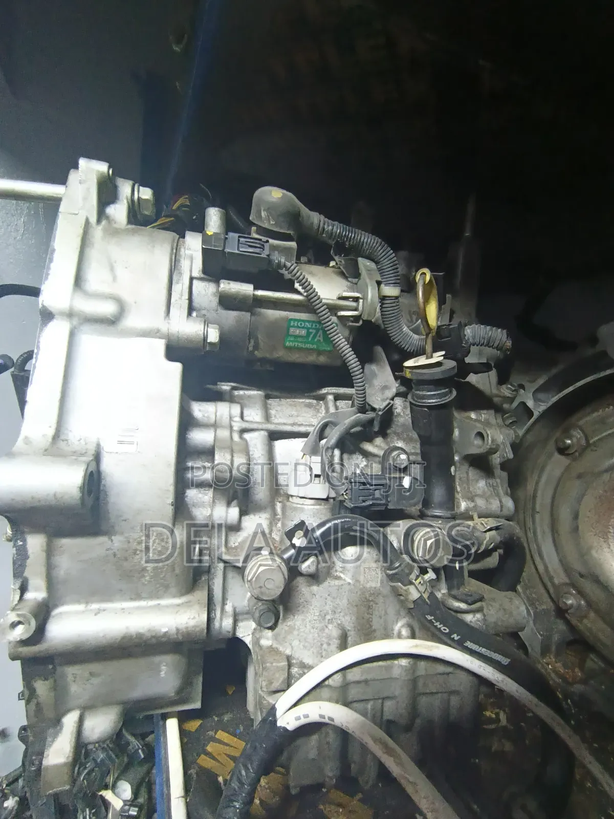 Honda Lda Gearbox
